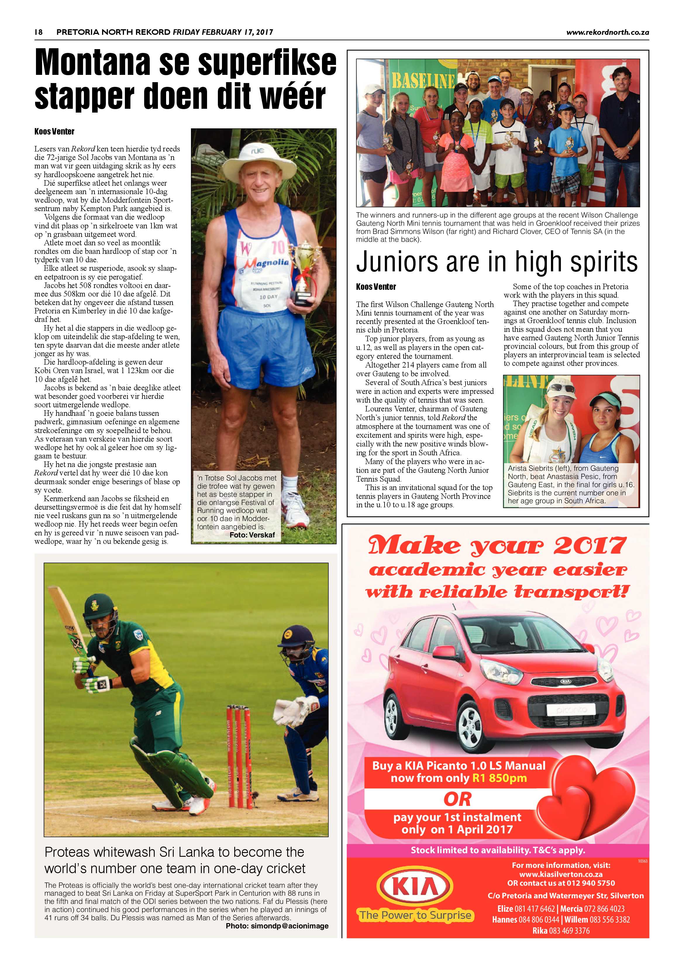 Rekord North 17 February 2017 page 18