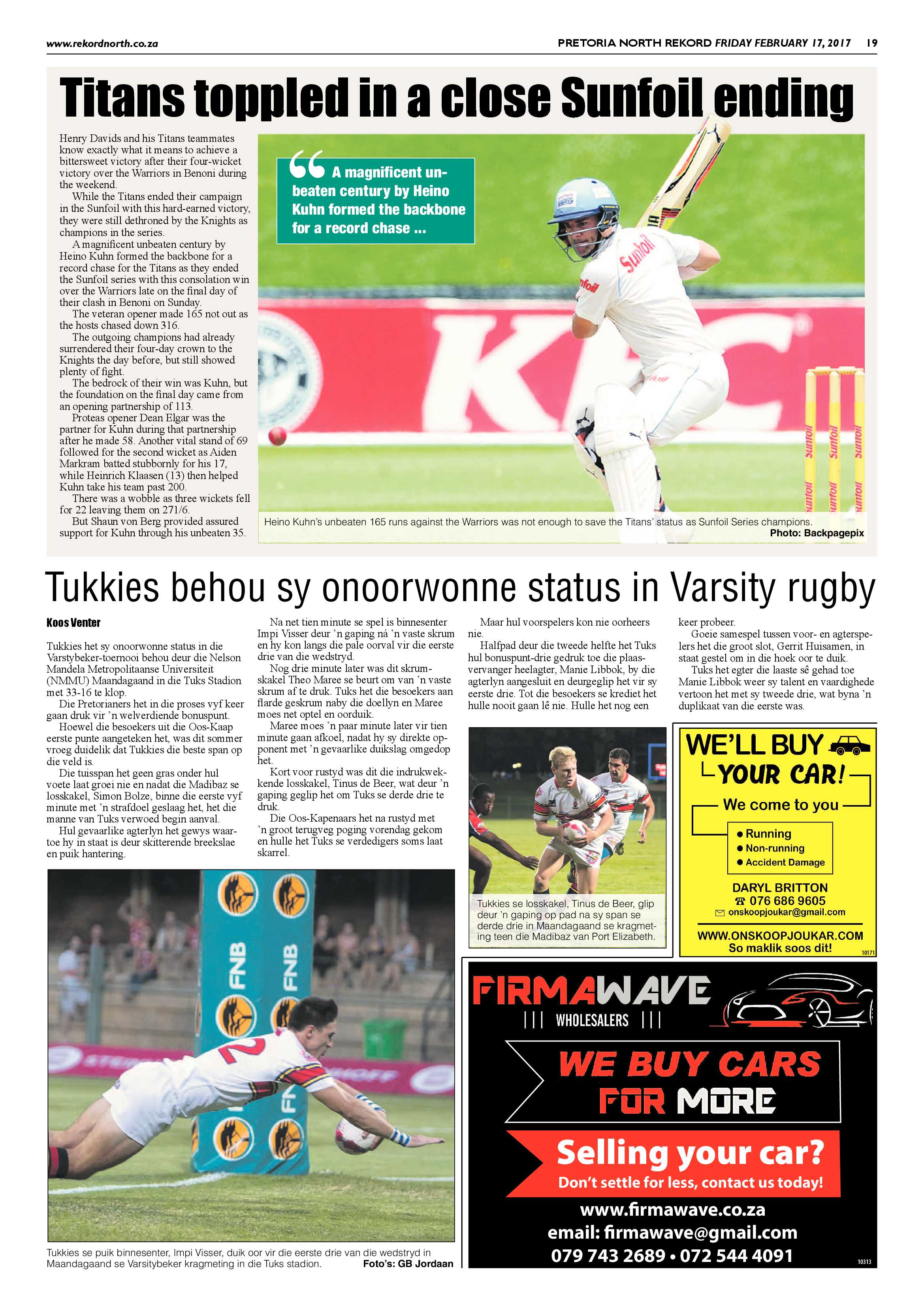 Rekord North 17 February 2017 page 19