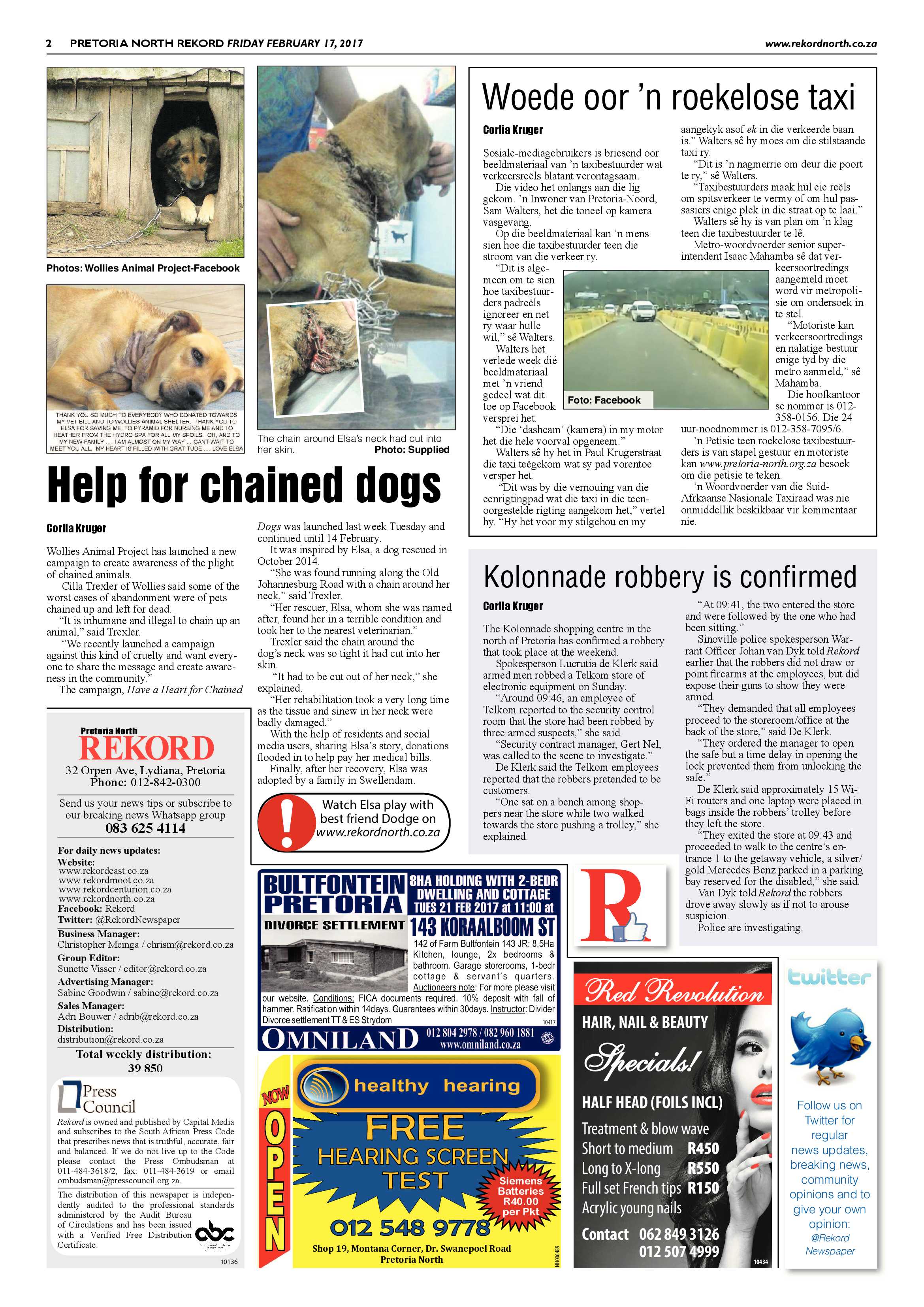 Rekord North 17 February 2017 page 2