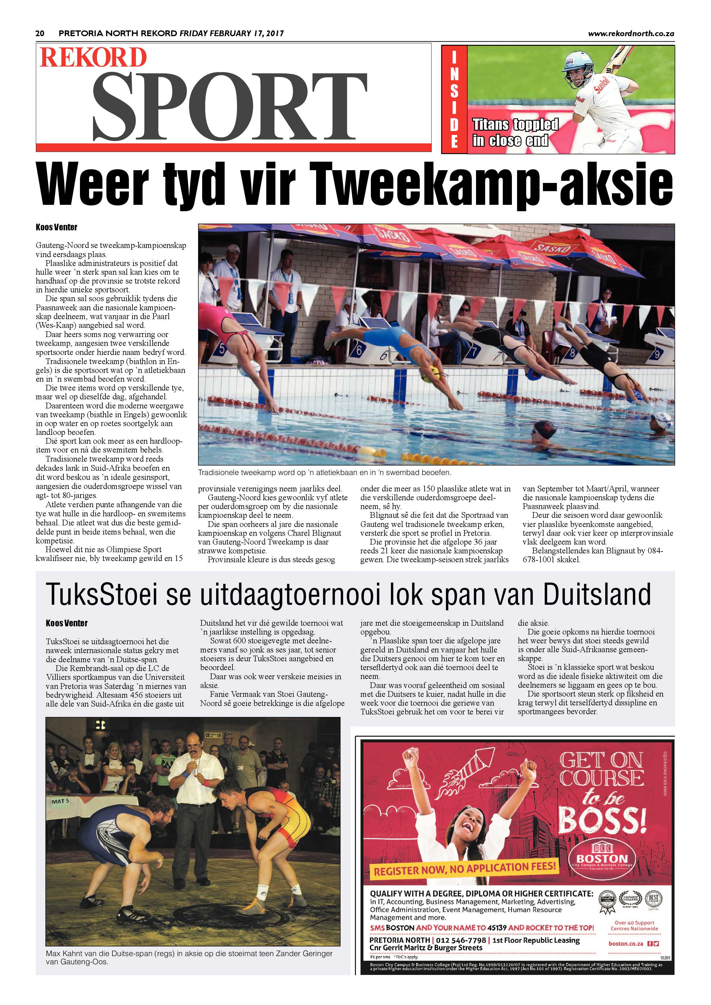 Rekord North 17 February 2017 page 20