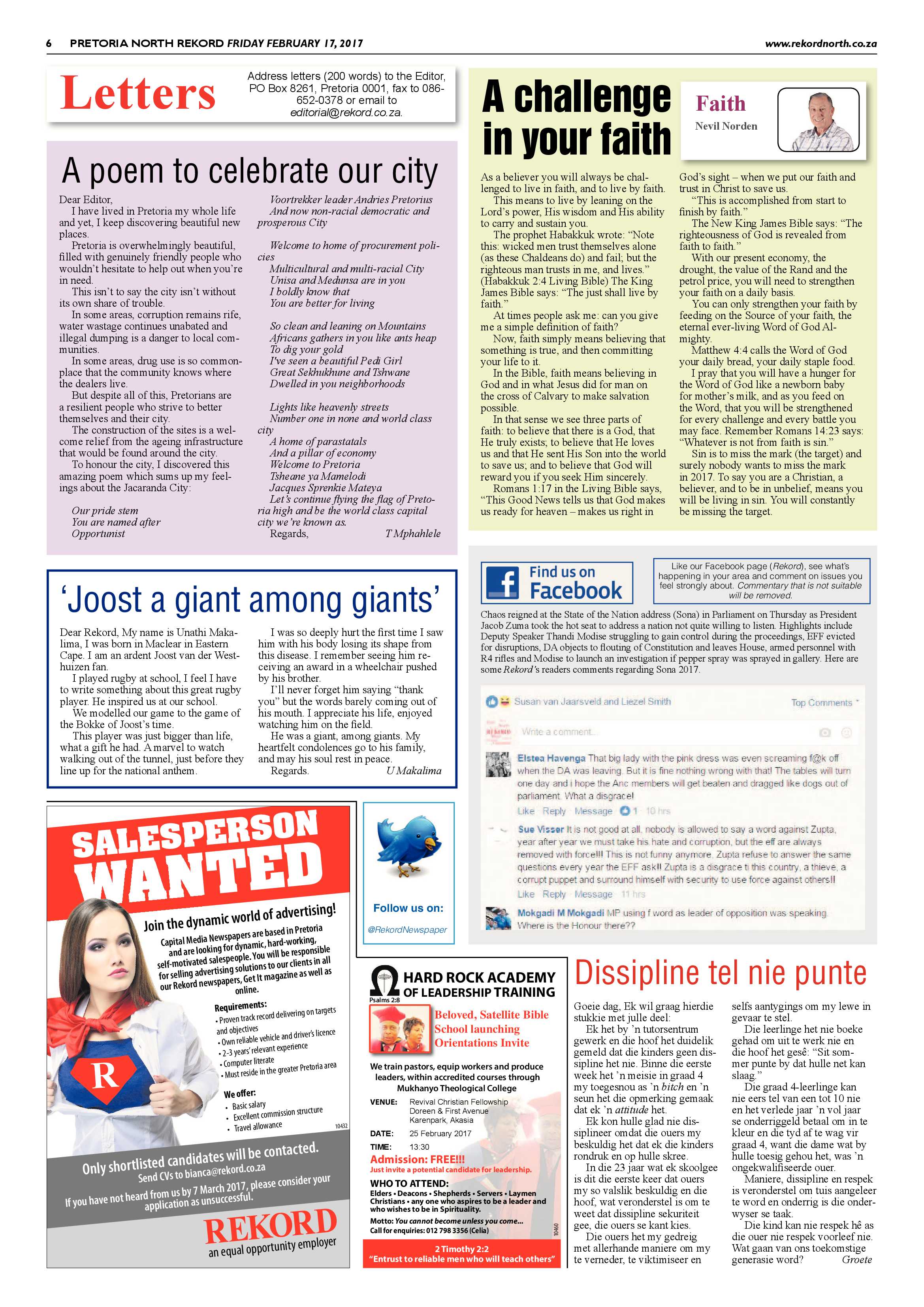 Rekord North 17 February 2017 page 6