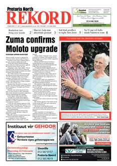 Rekord North 17 February 2017