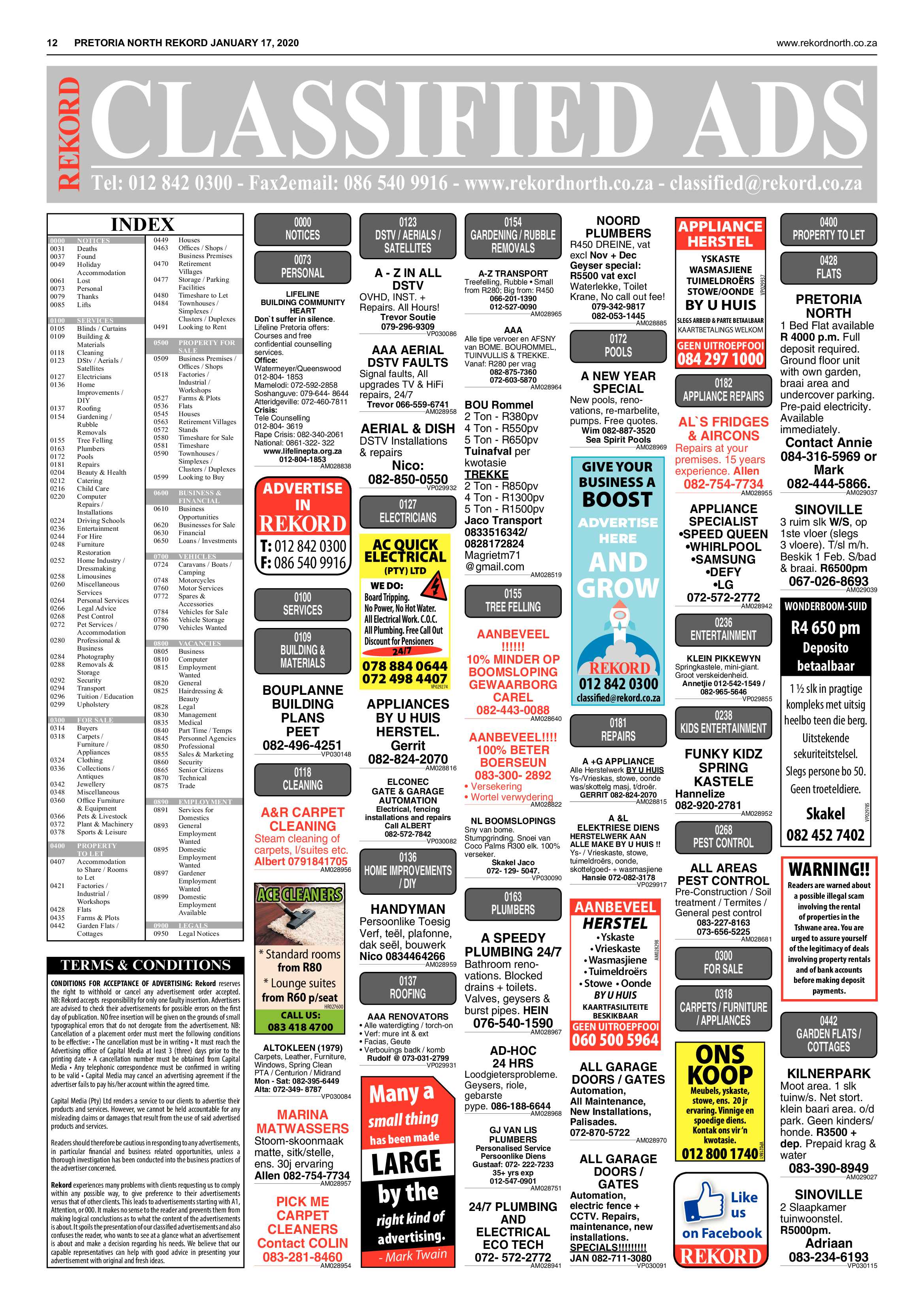 Rekord North 17 January 2020 page 12