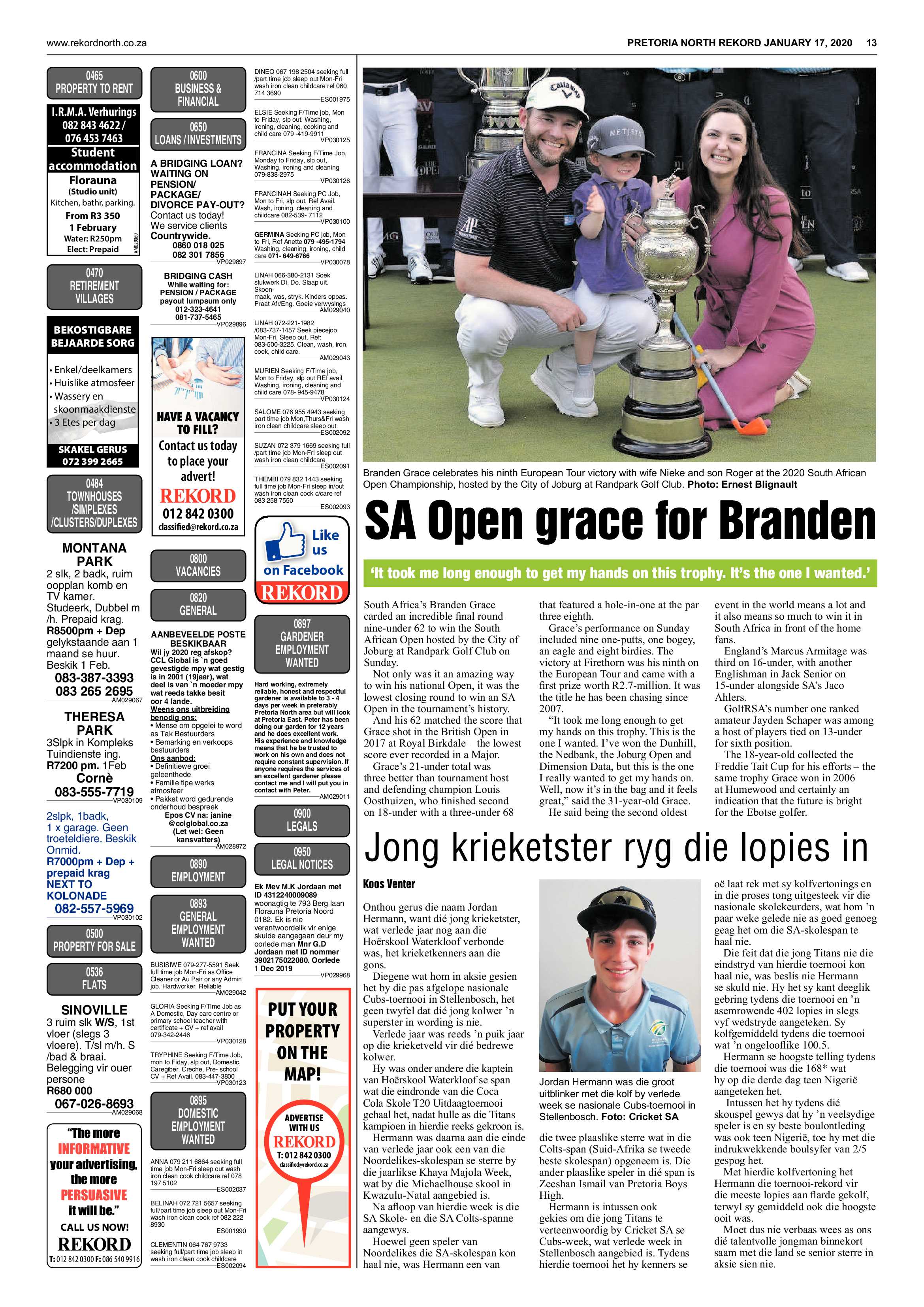 Rekord North 17 January 2020 page 13