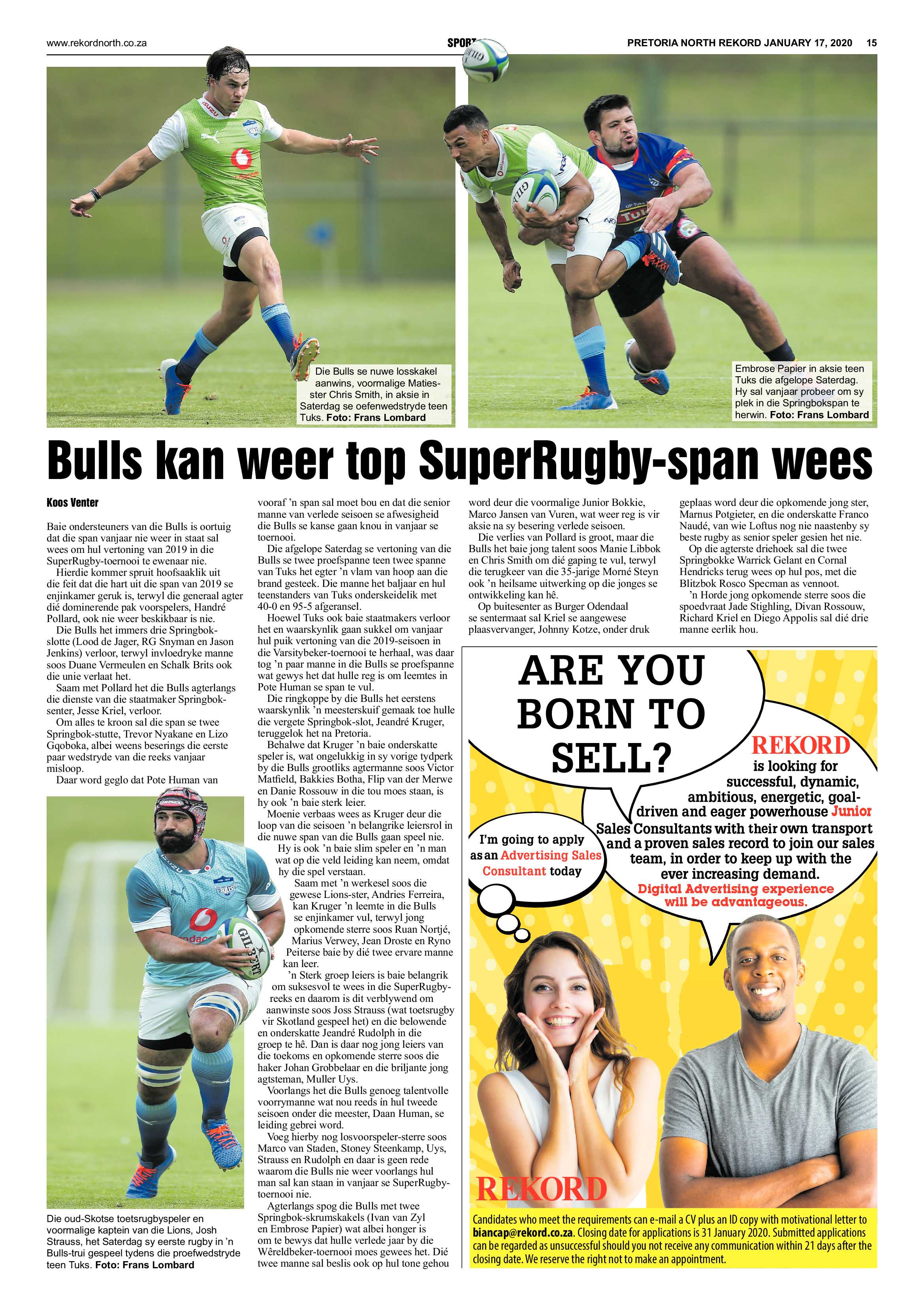 Rekord North 17 January 2020 page 15