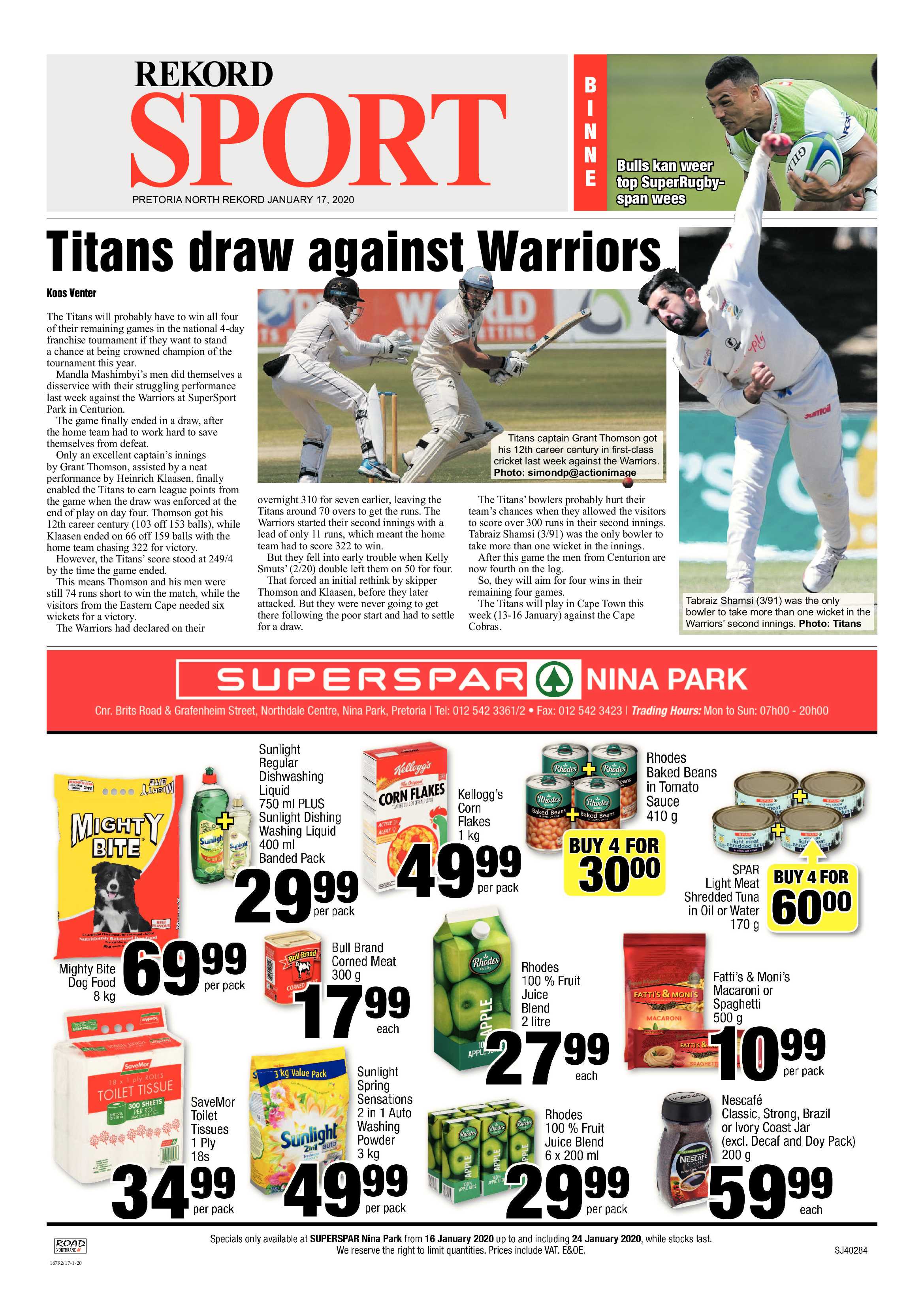 Rekord North 17 January 2020 page 16