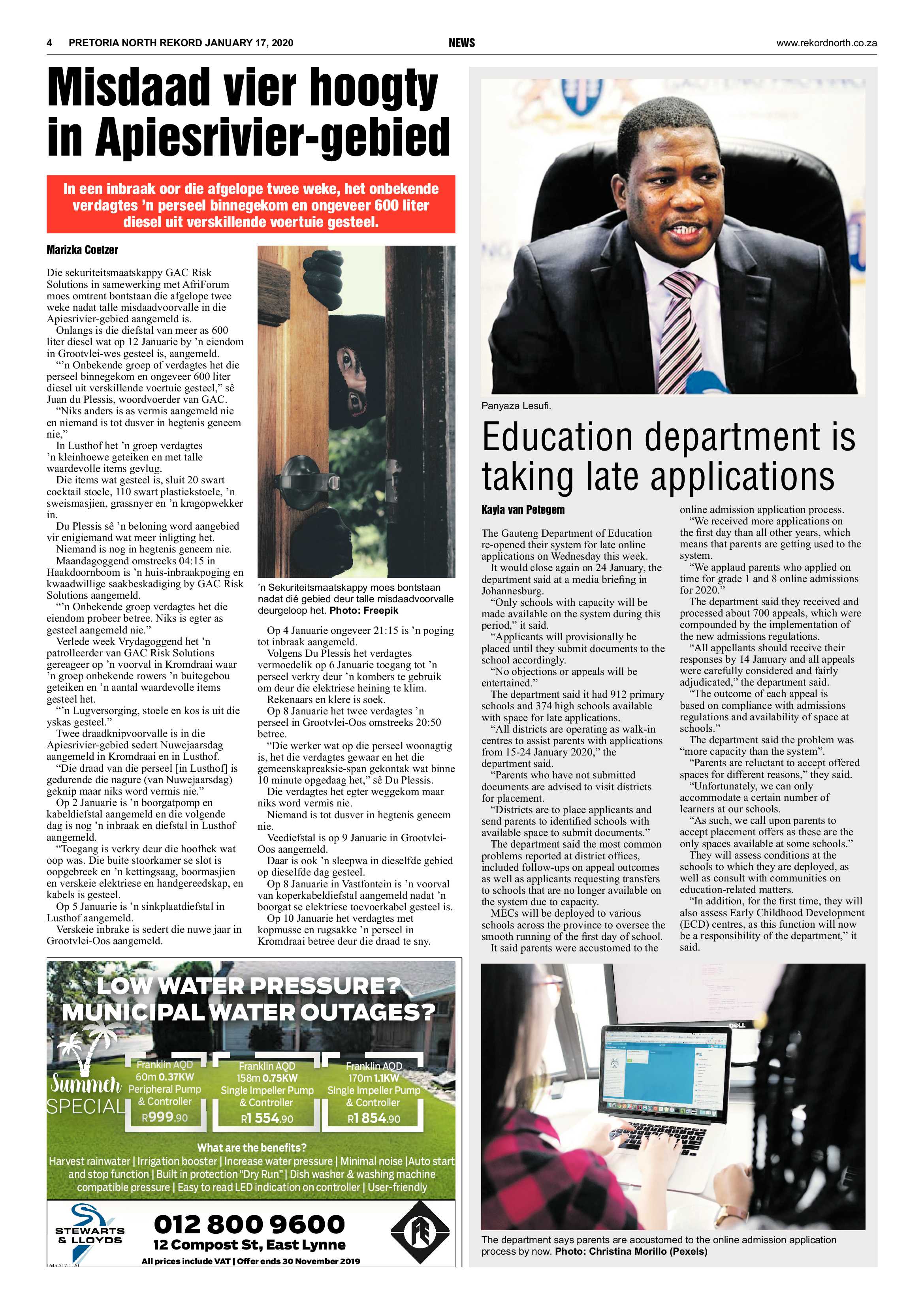 Rekord North 17 January 2020 page 4