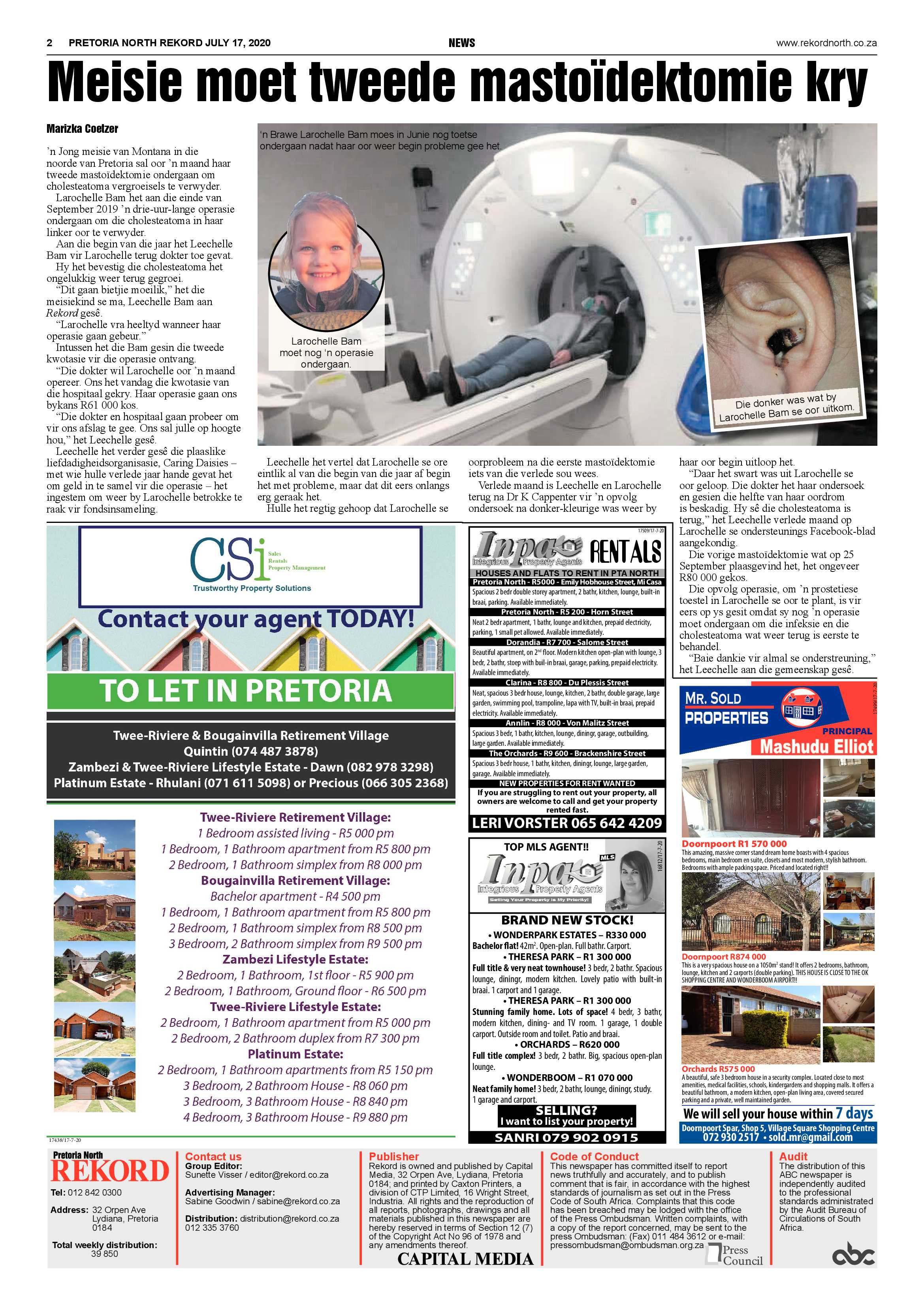 Rekord North 17 July 2020 page 2