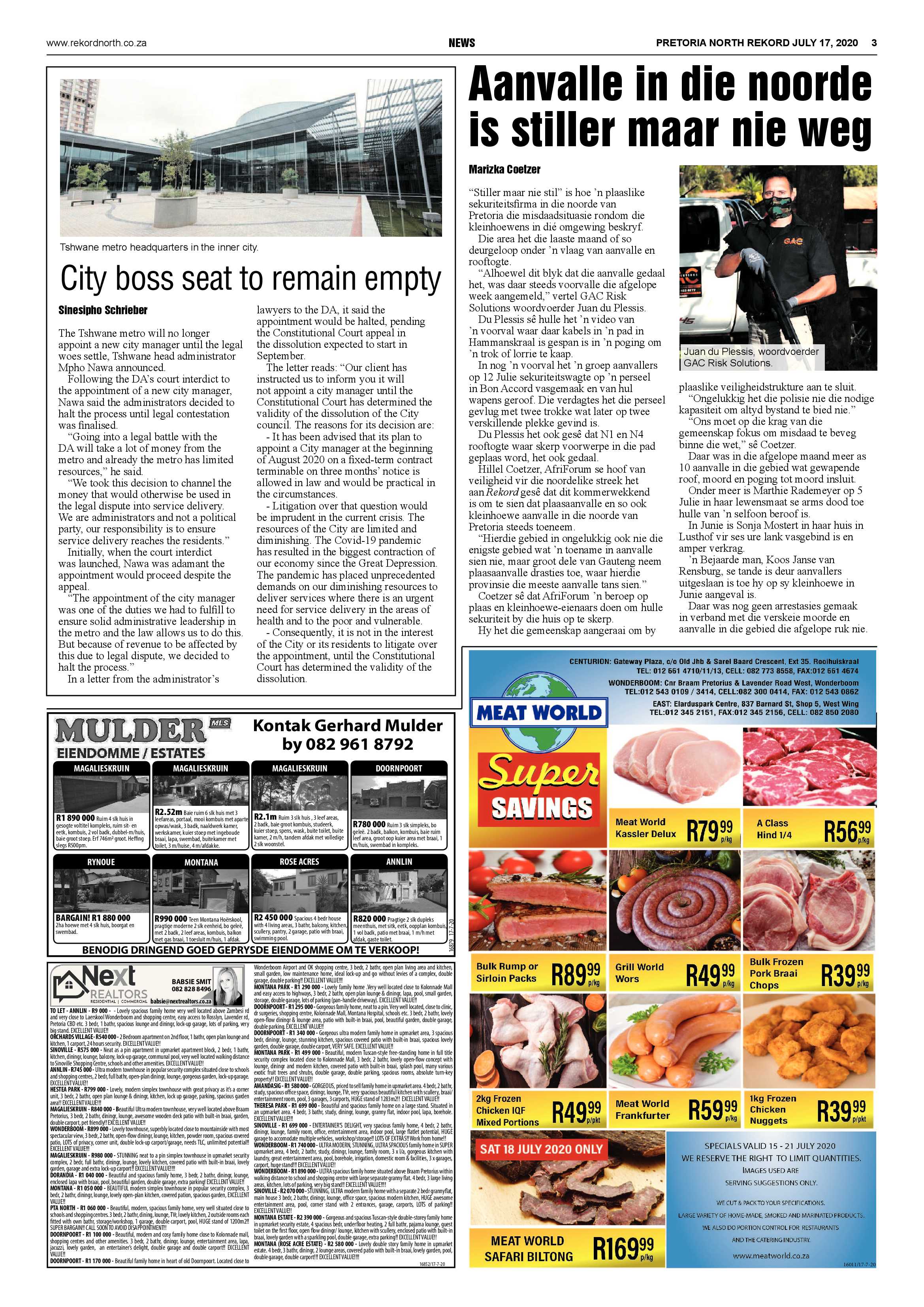 Rekord North 17 July 2020 page 3