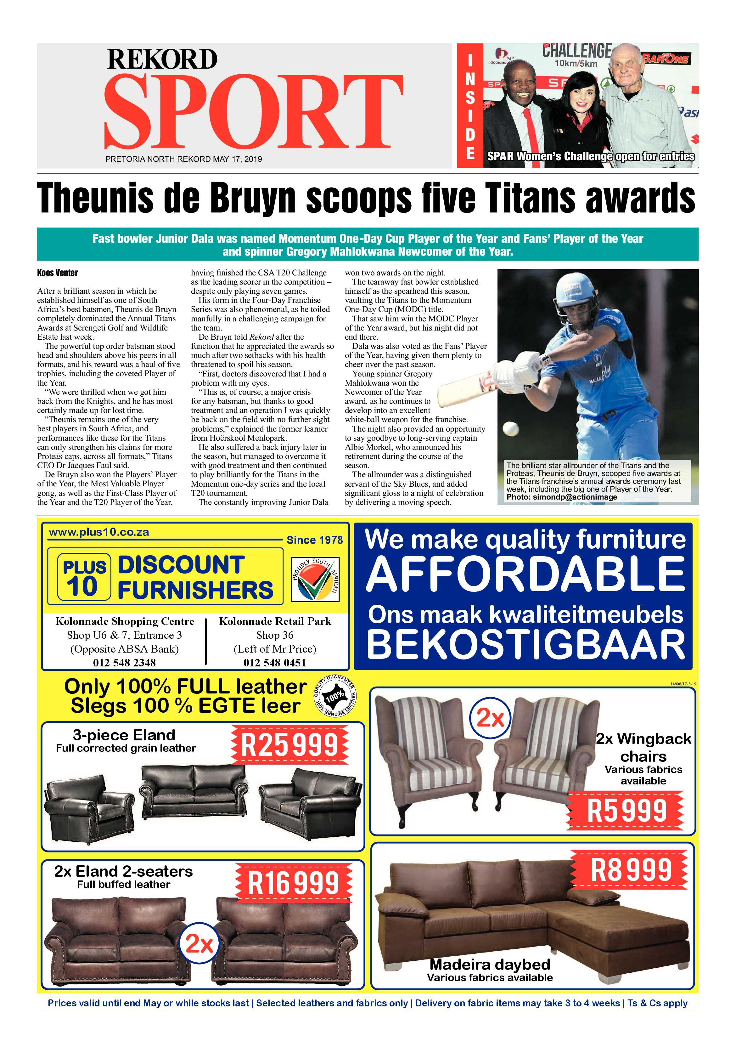 Rekord North 17 May 2019 page 12