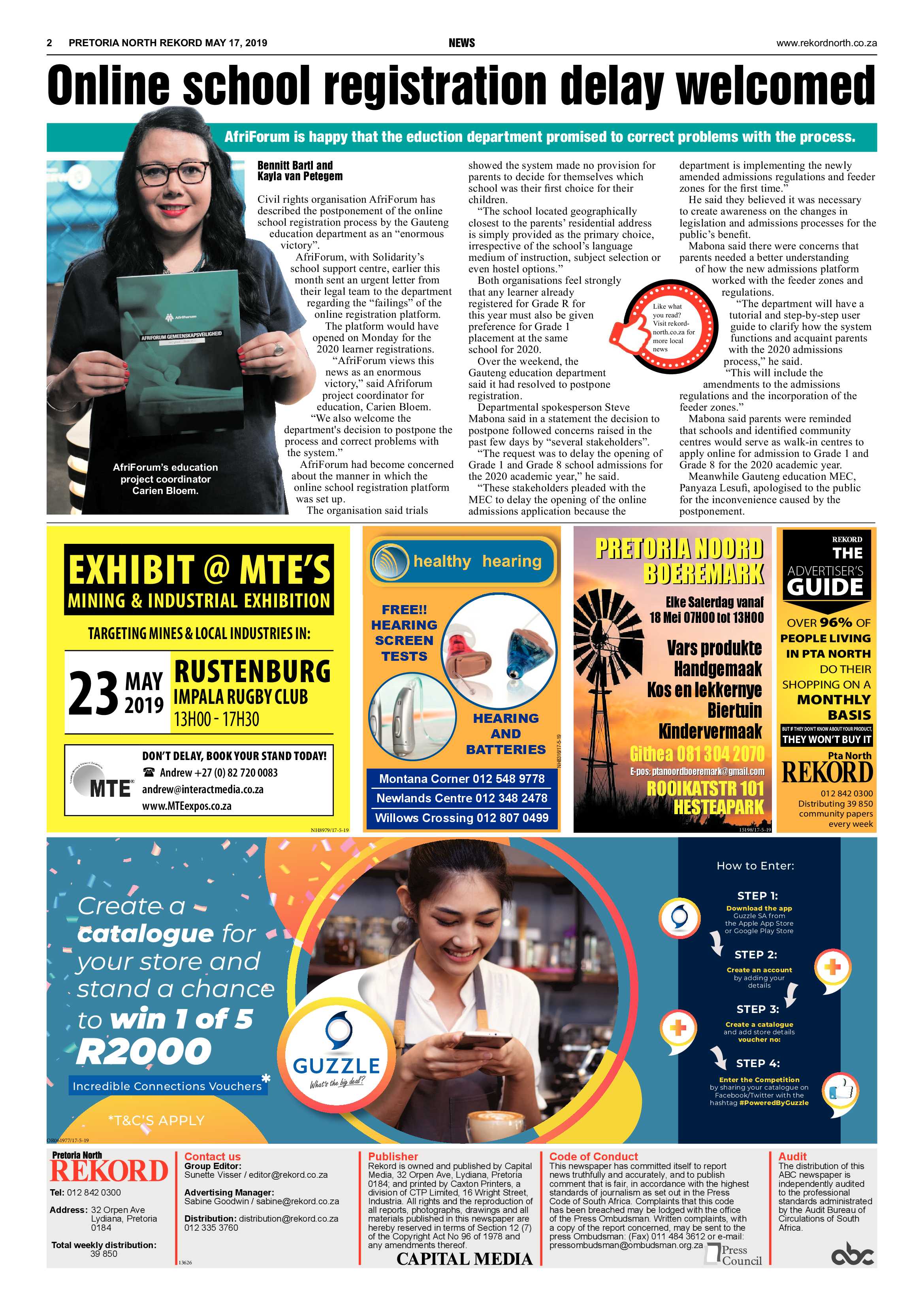 Rekord North 17 May 2019 page 2
