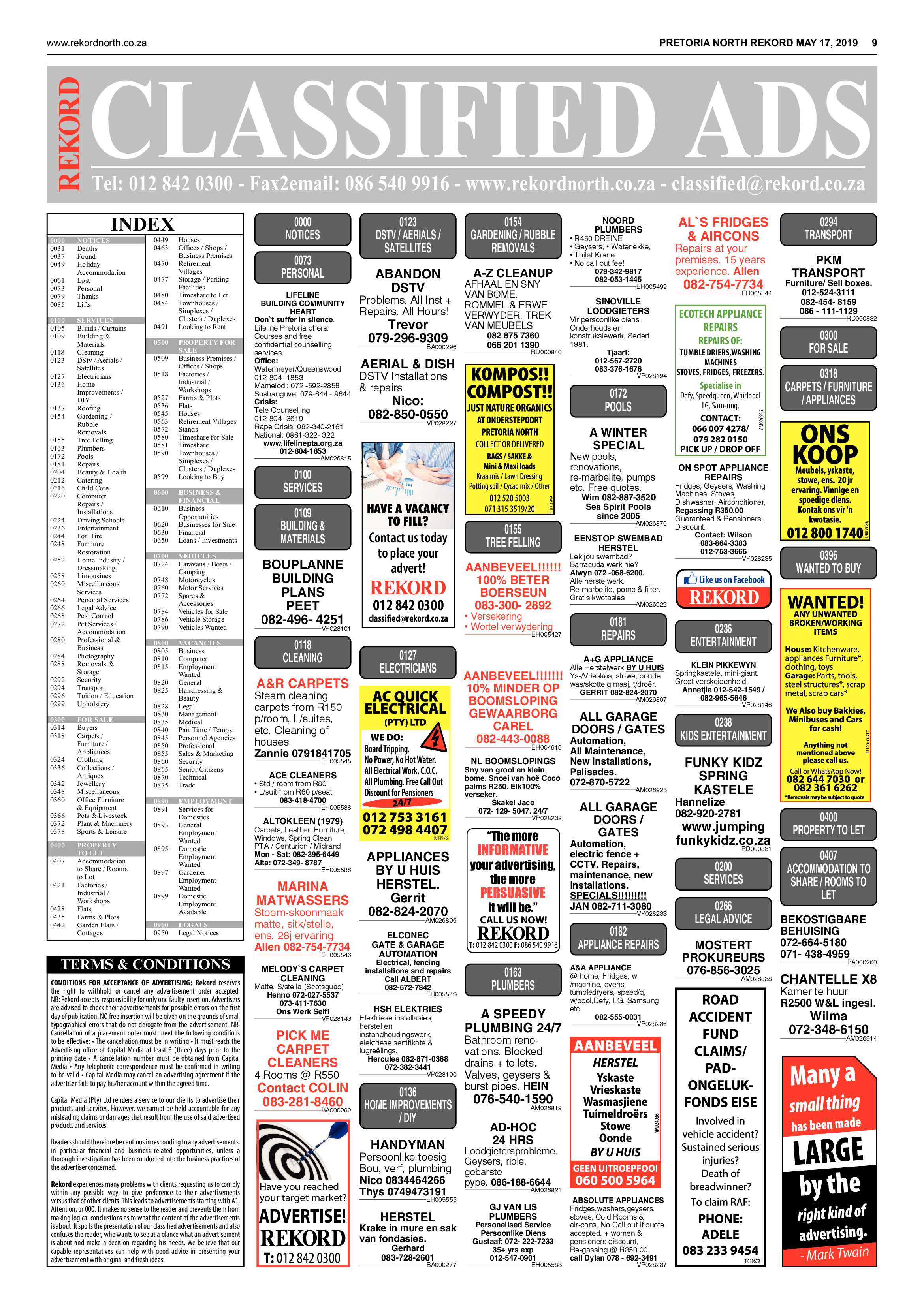 Rekord North 17 May 2019 page 9
