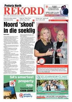 Rekord North 17 May 2019