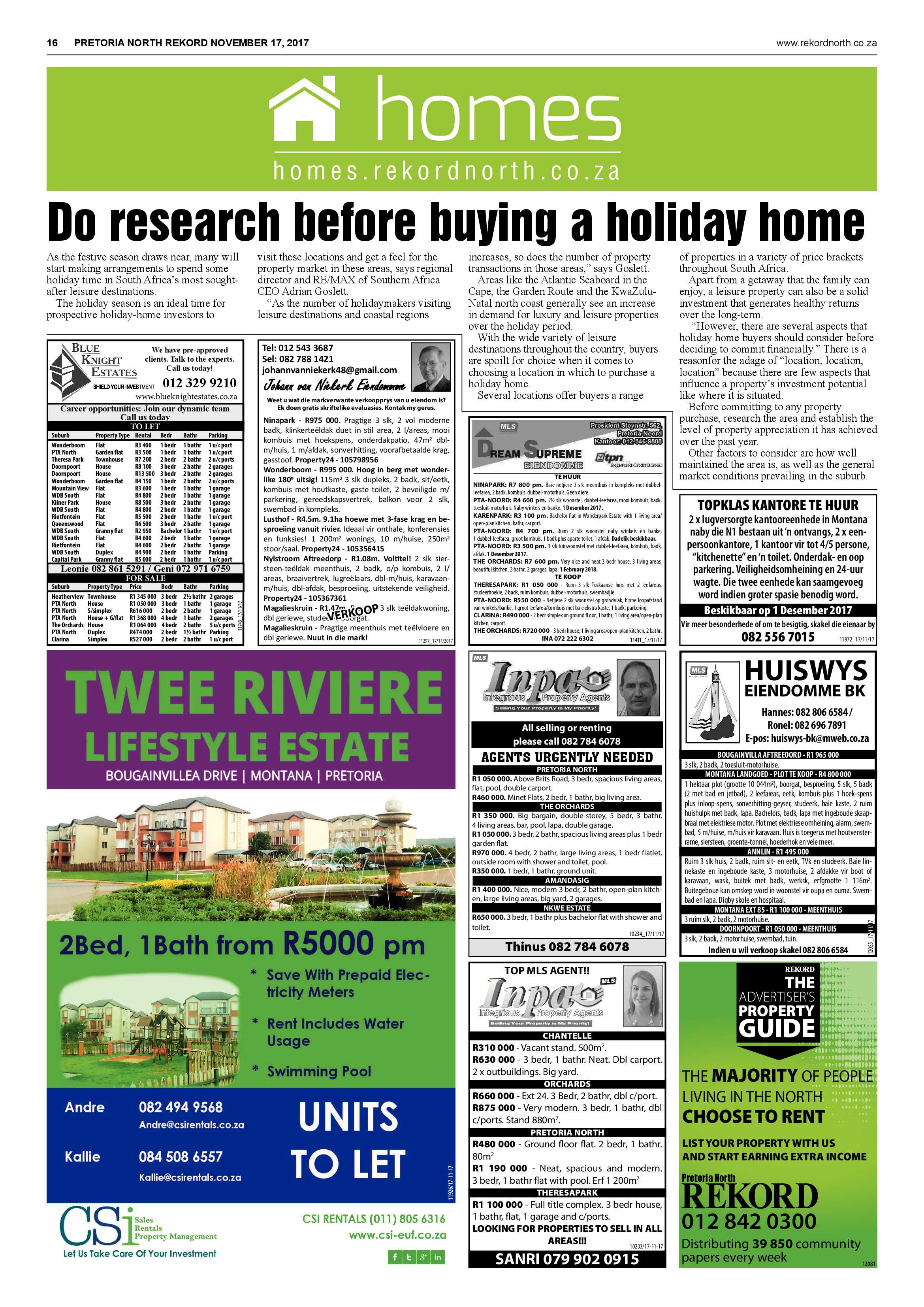 Rekord North 17 November 2017 page 16