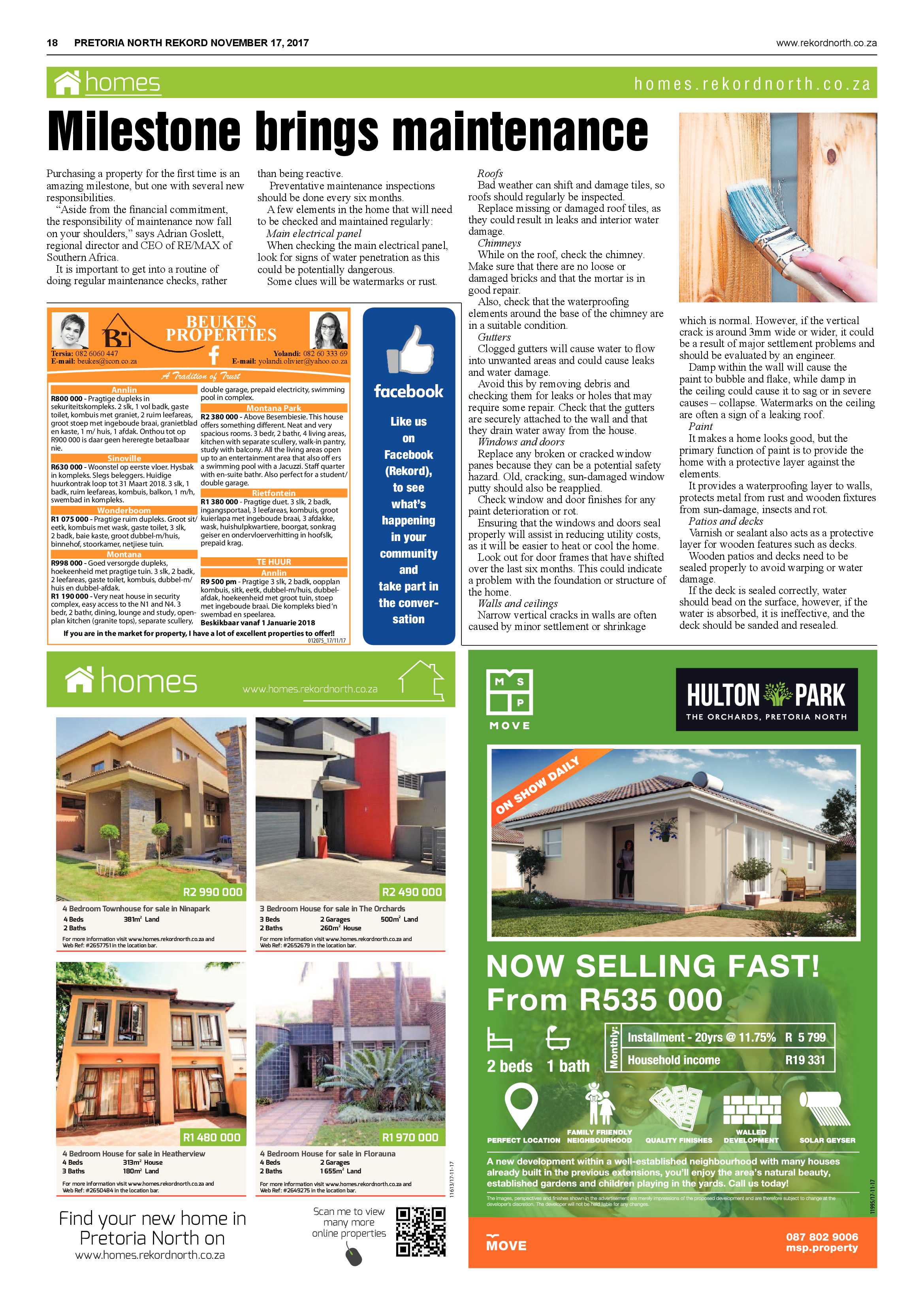 Rekord North 17 November 2017 page 18