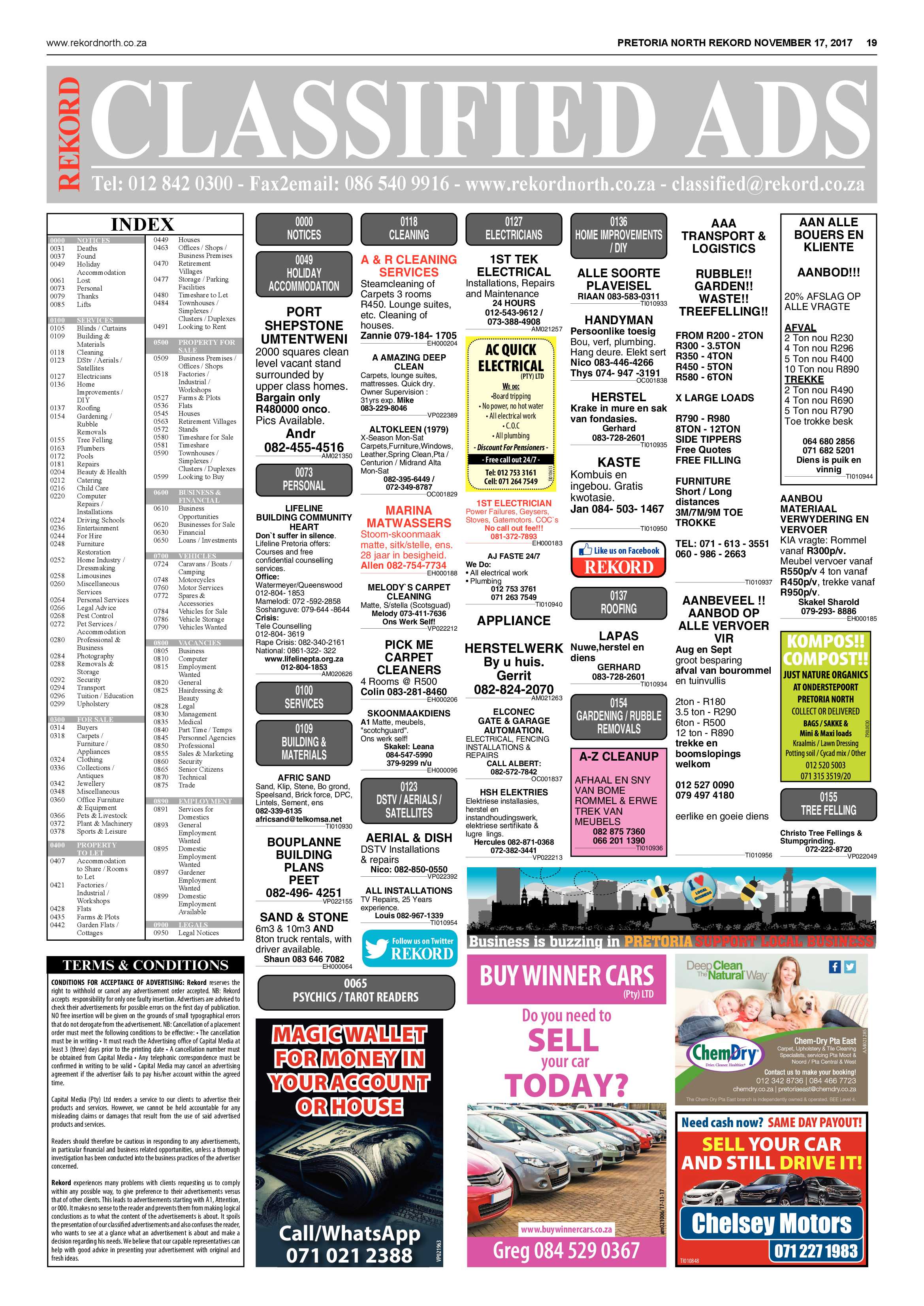 Rekord North 17 November 2017 page 19
