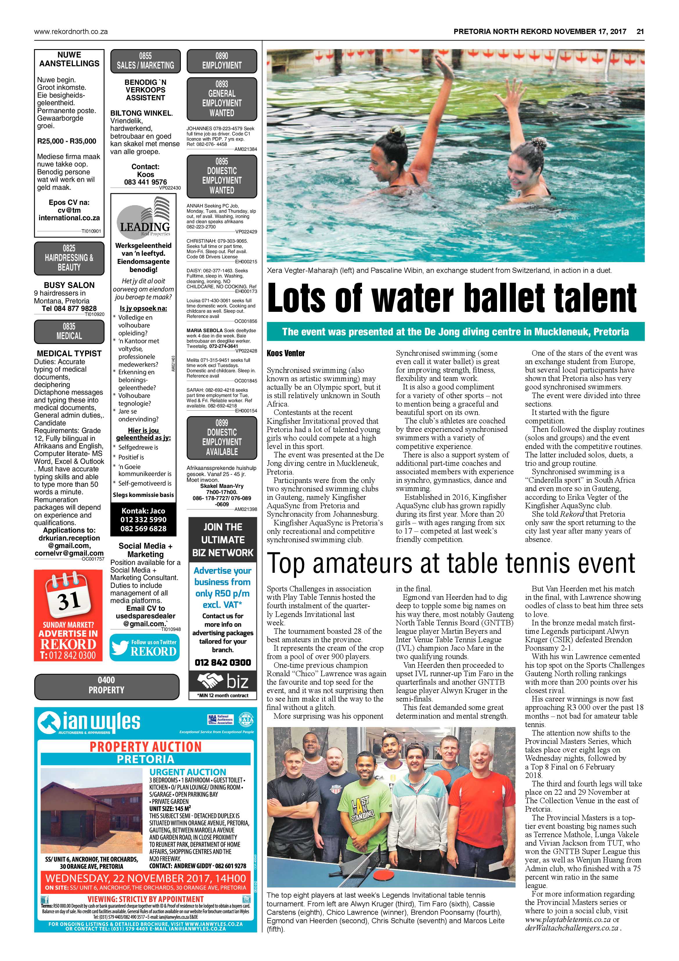 Rekord North 17 November 2017 page 21