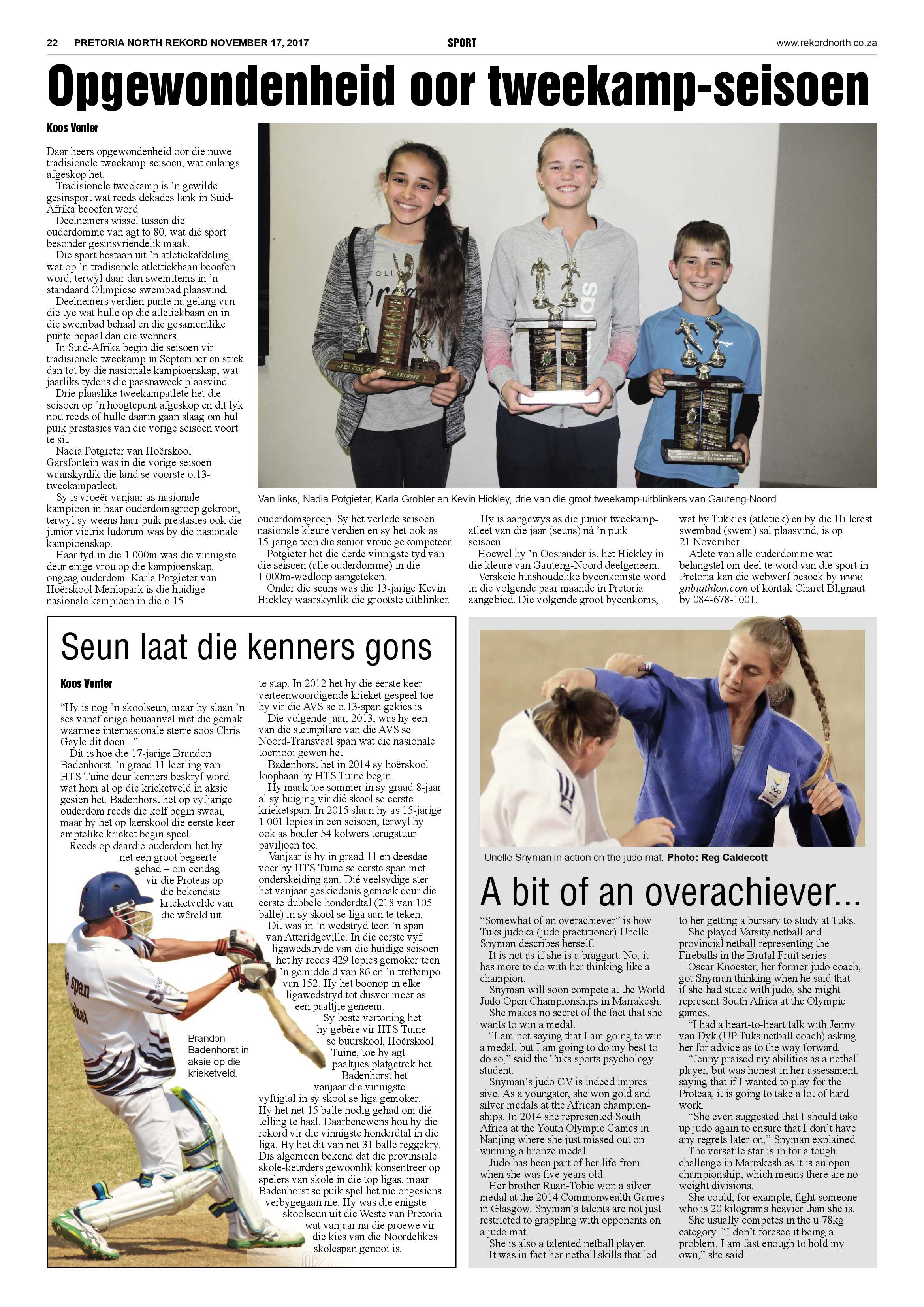 Rekord North 17 November 2017 page 22