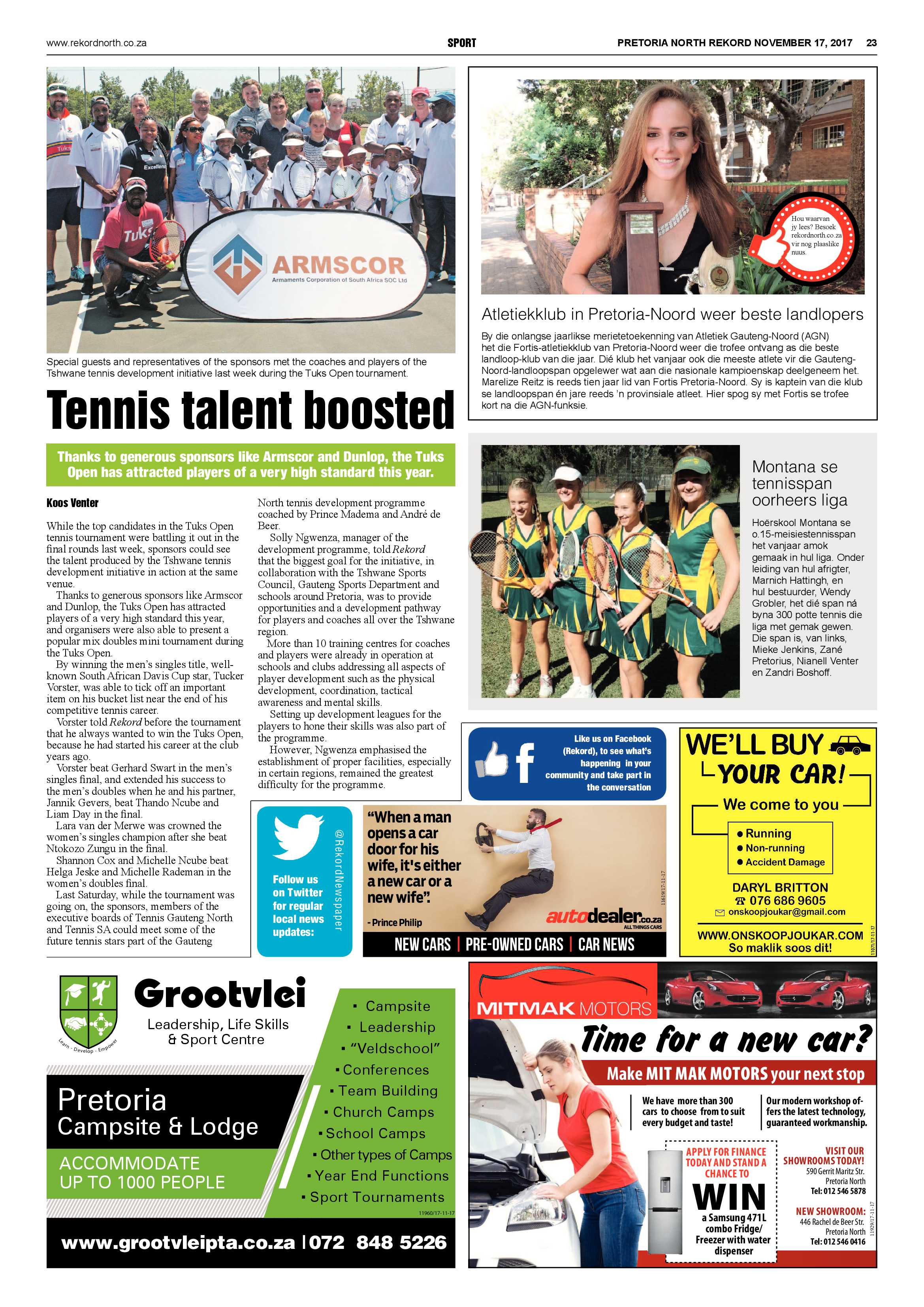 Rekord North 17 November 2017 page 23