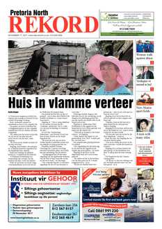 Rekord North 17 November 2017