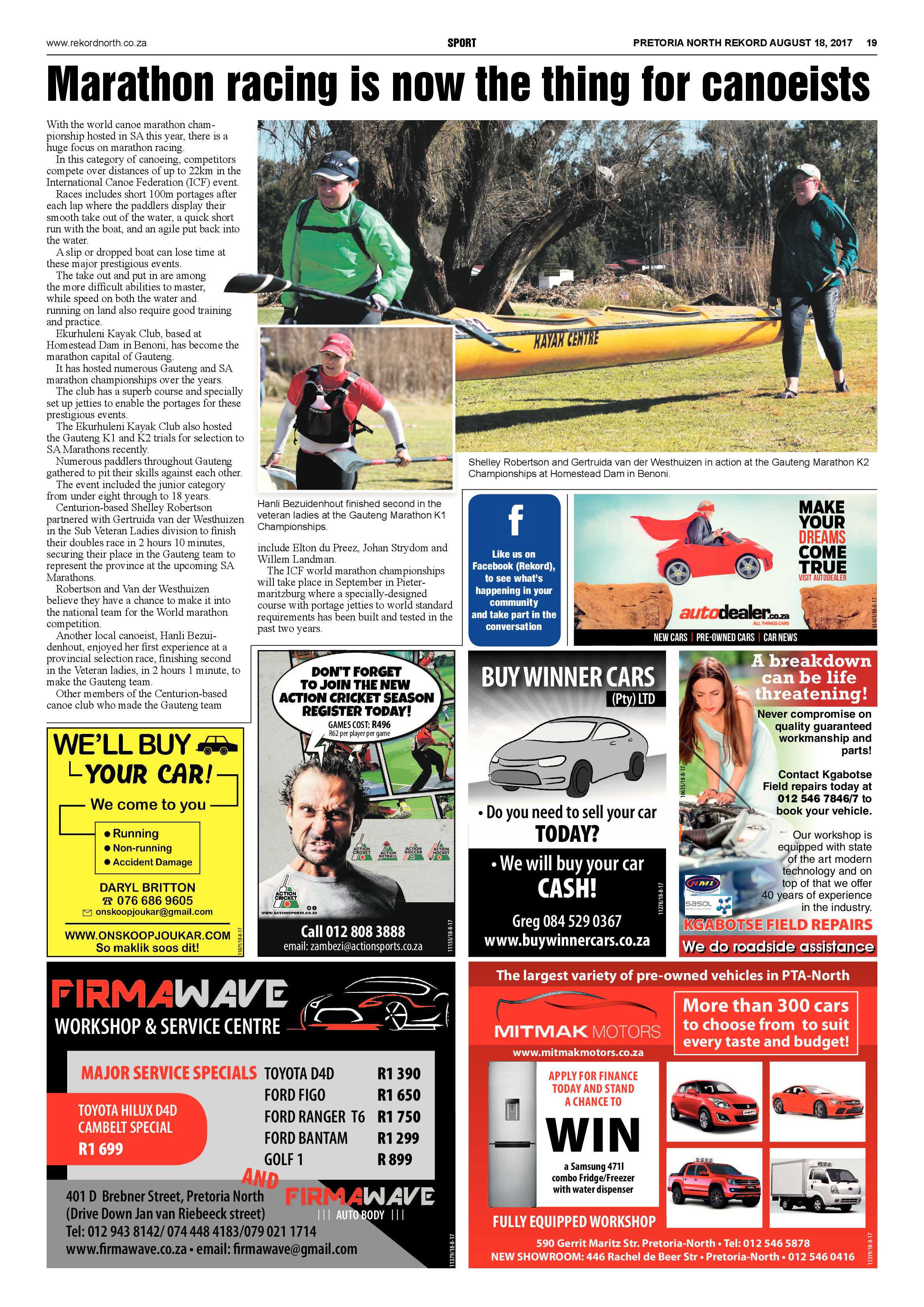 Rekord North 18 August 2017 page 19