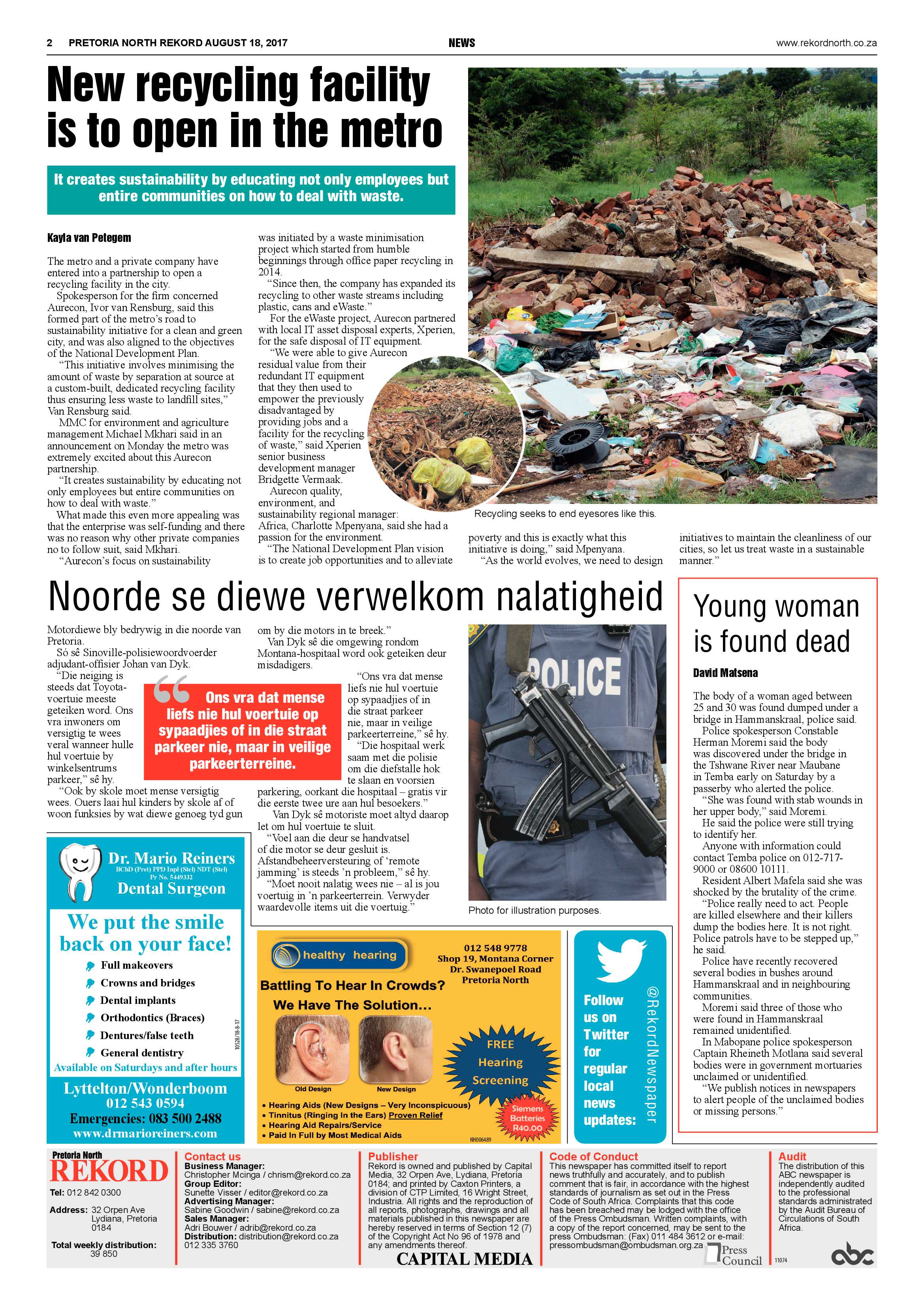 Rekord North 18 August 2017 page 2