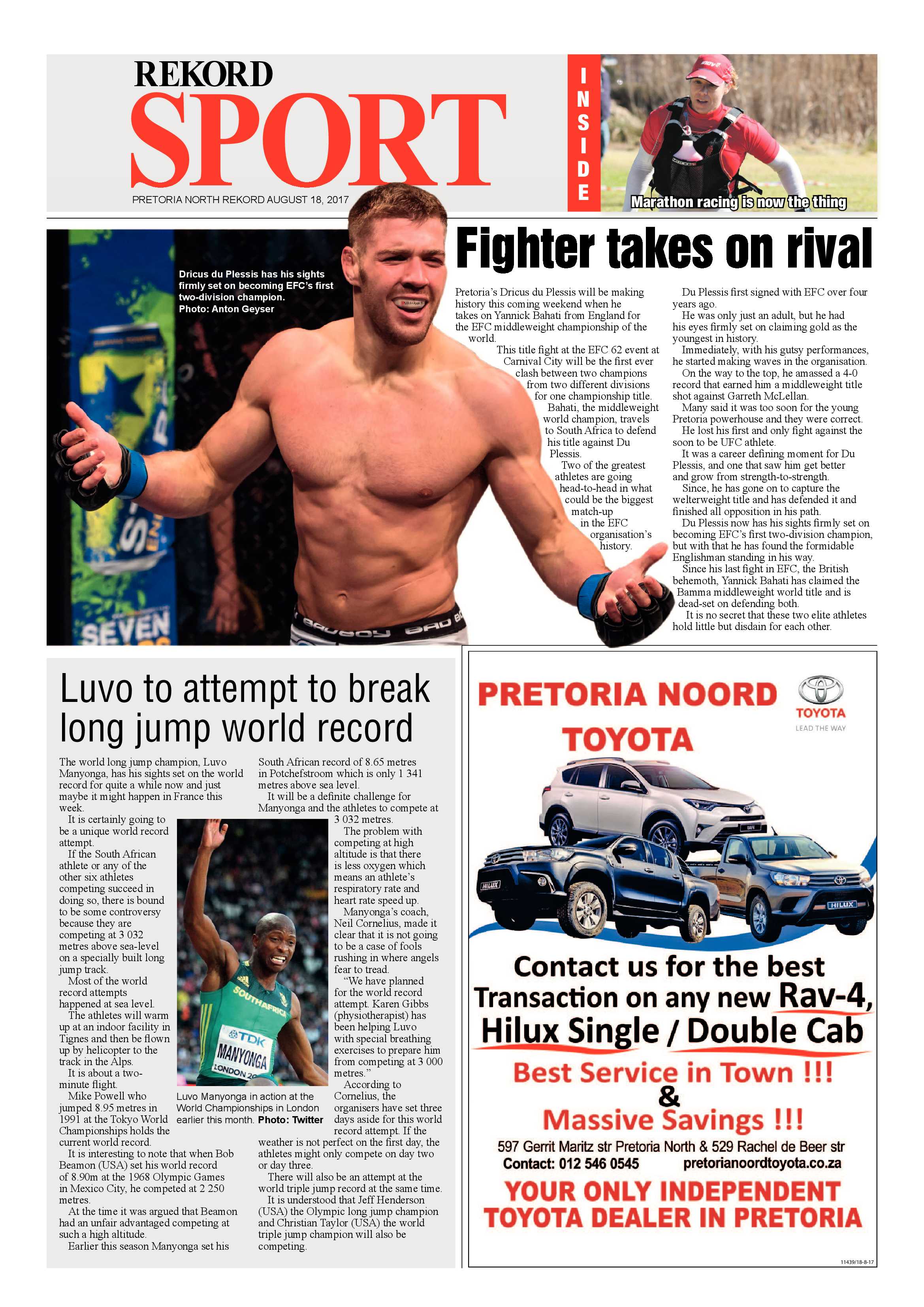 Rekord North 18 August 2017 page 20