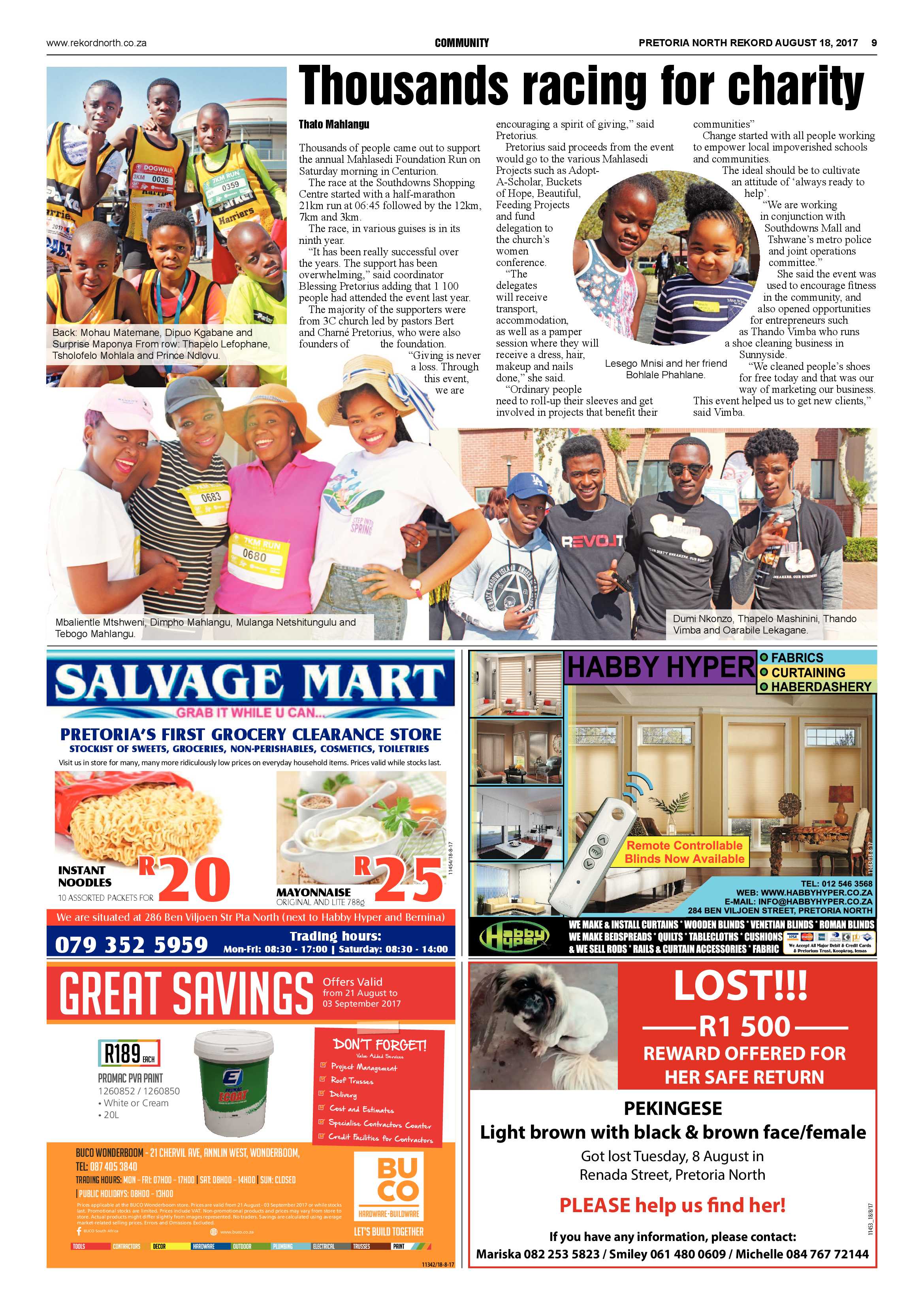 Rekord North 18 August 2017 page 9