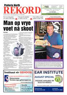 Rekord North 18 August 2017