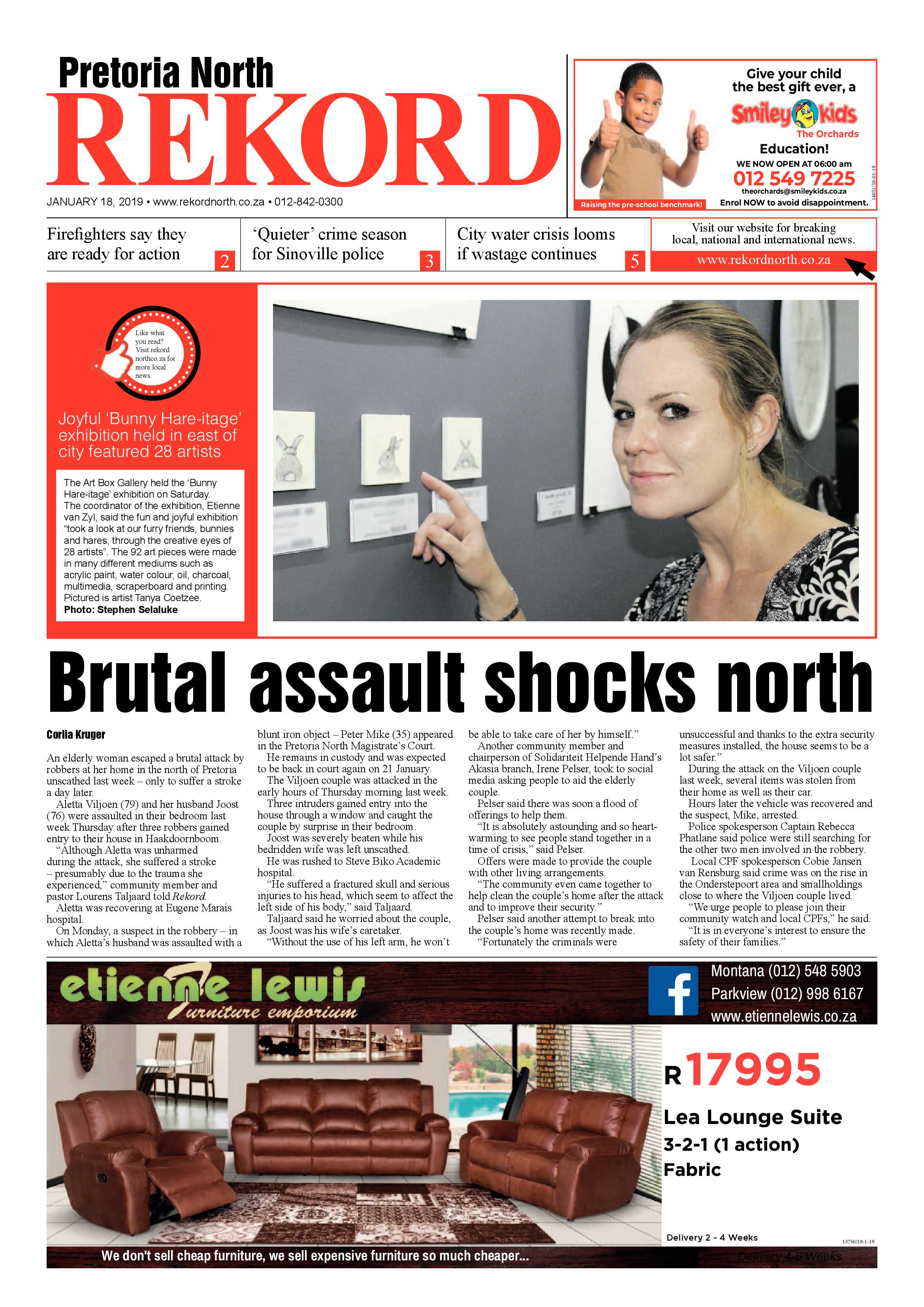 Rekord North 18 January 2019 page 1