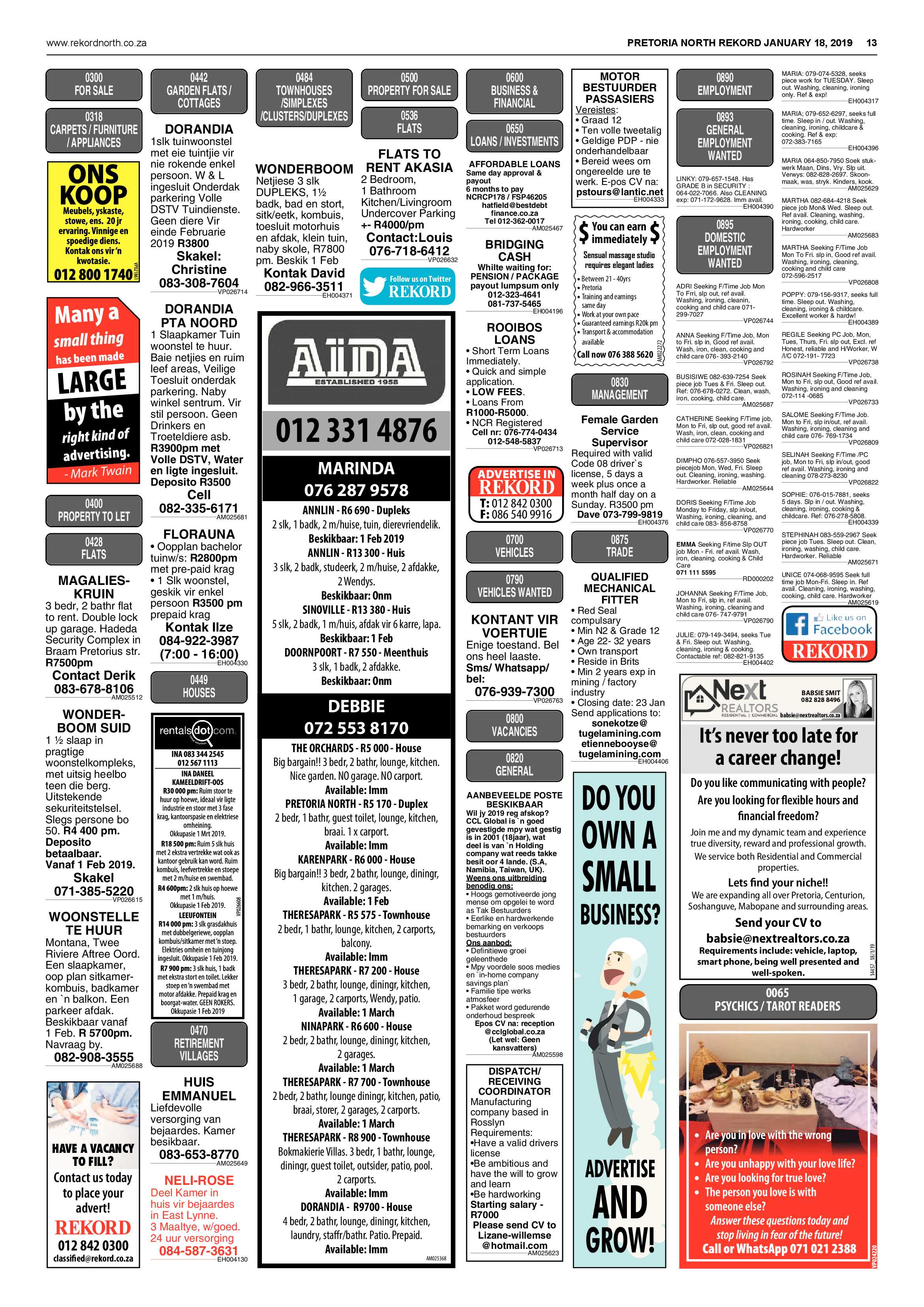 Rekord North 18 January 2019 page 13