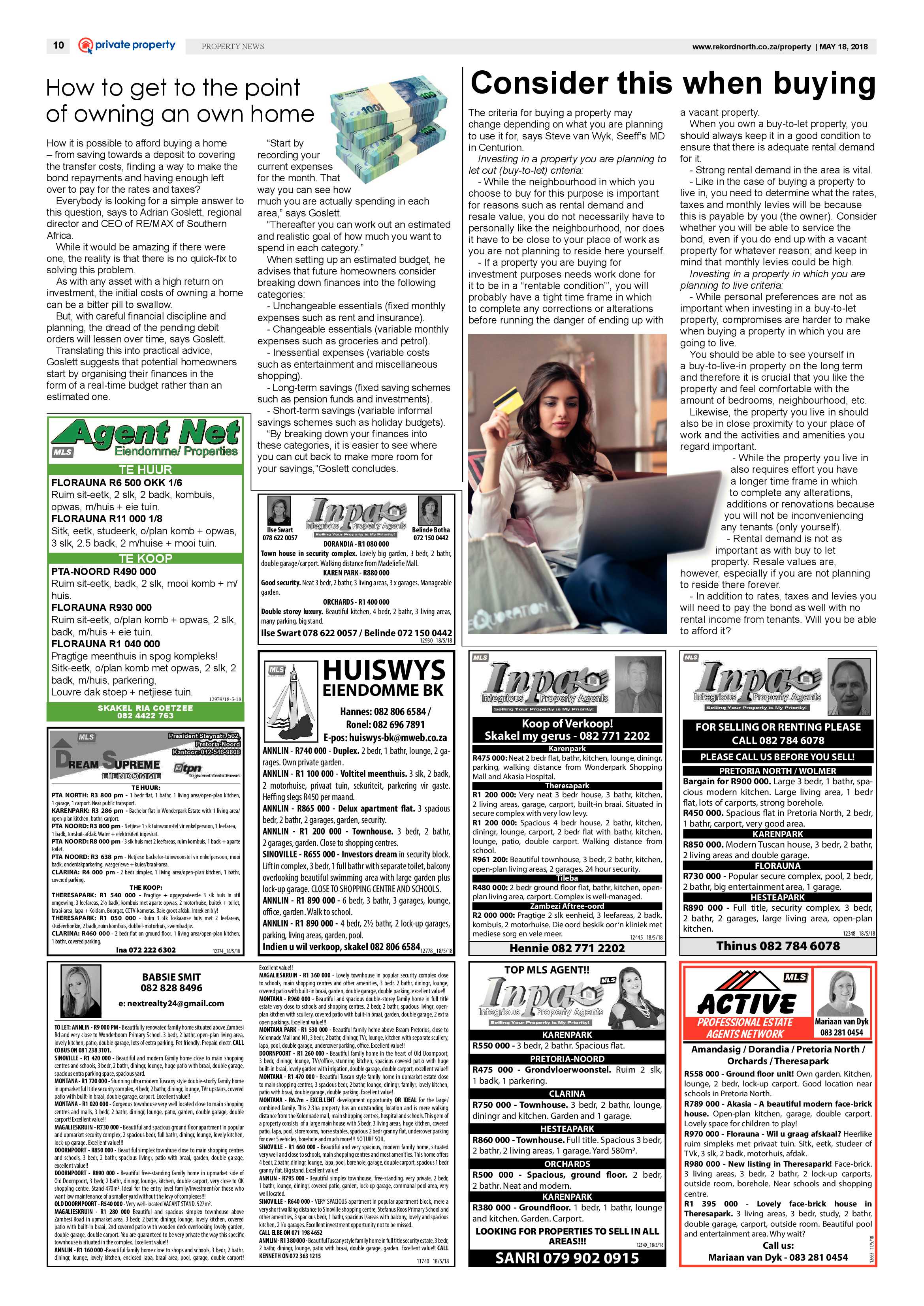 Rekord North 18 May 2018 page 10