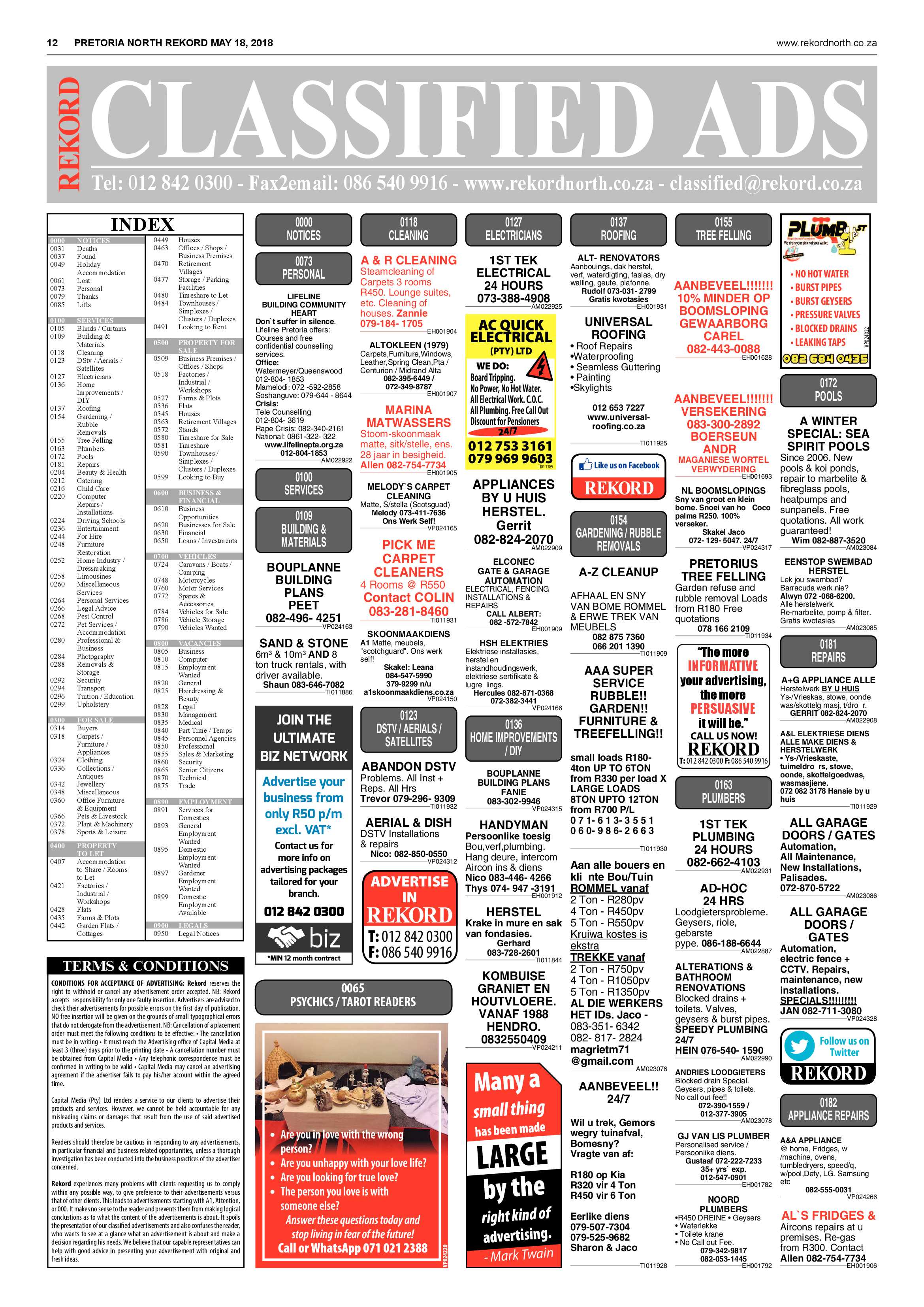 Rekord North 18 May 2018 page 12