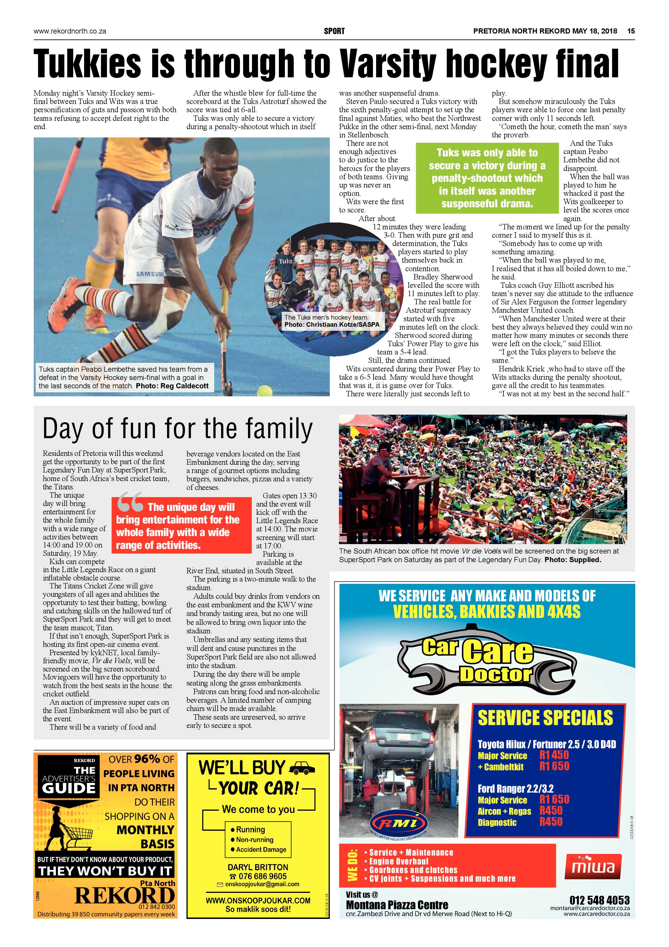 Rekord North 18 May 2018 page 15