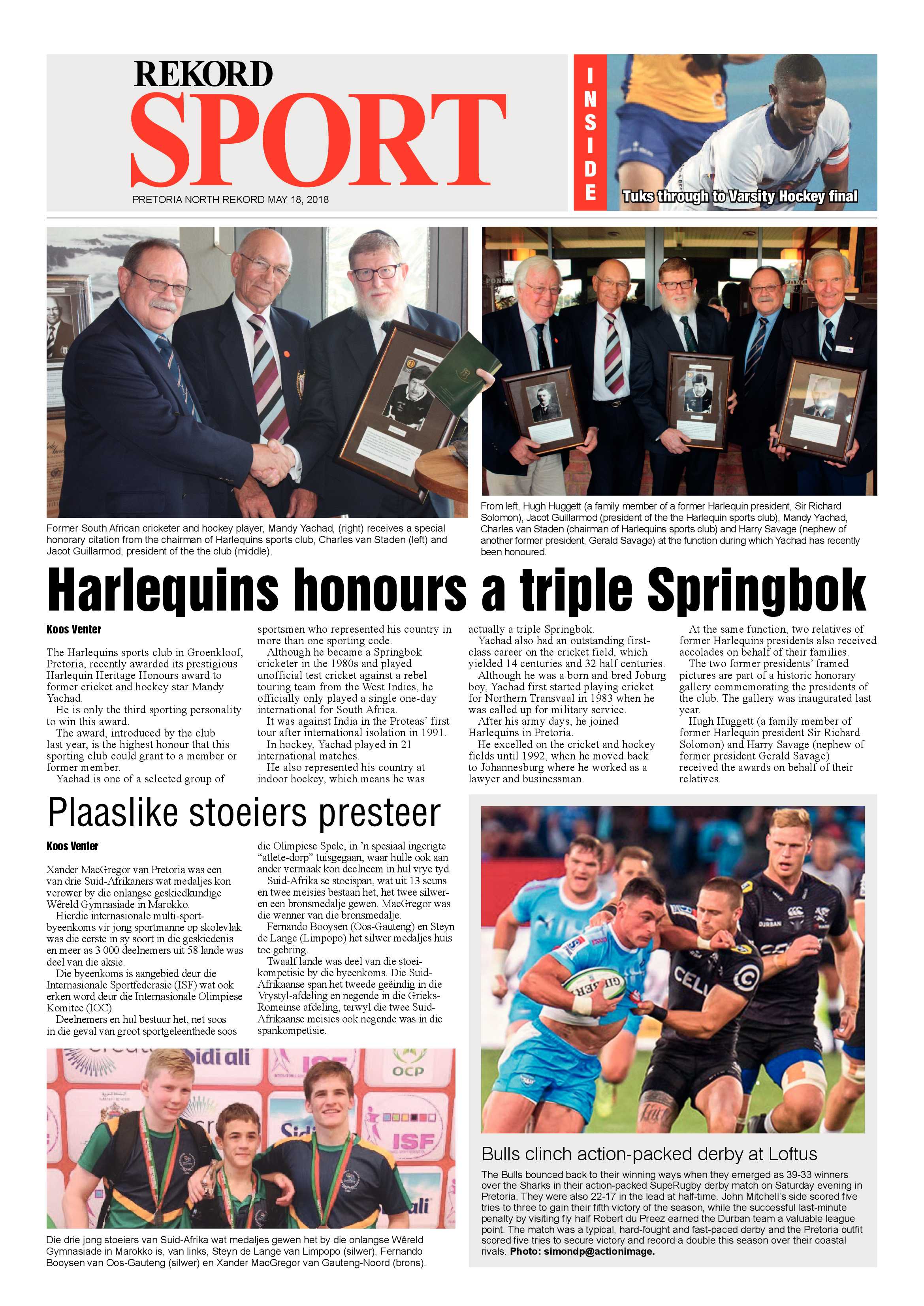 Rekord North 18 May 2018 page 16