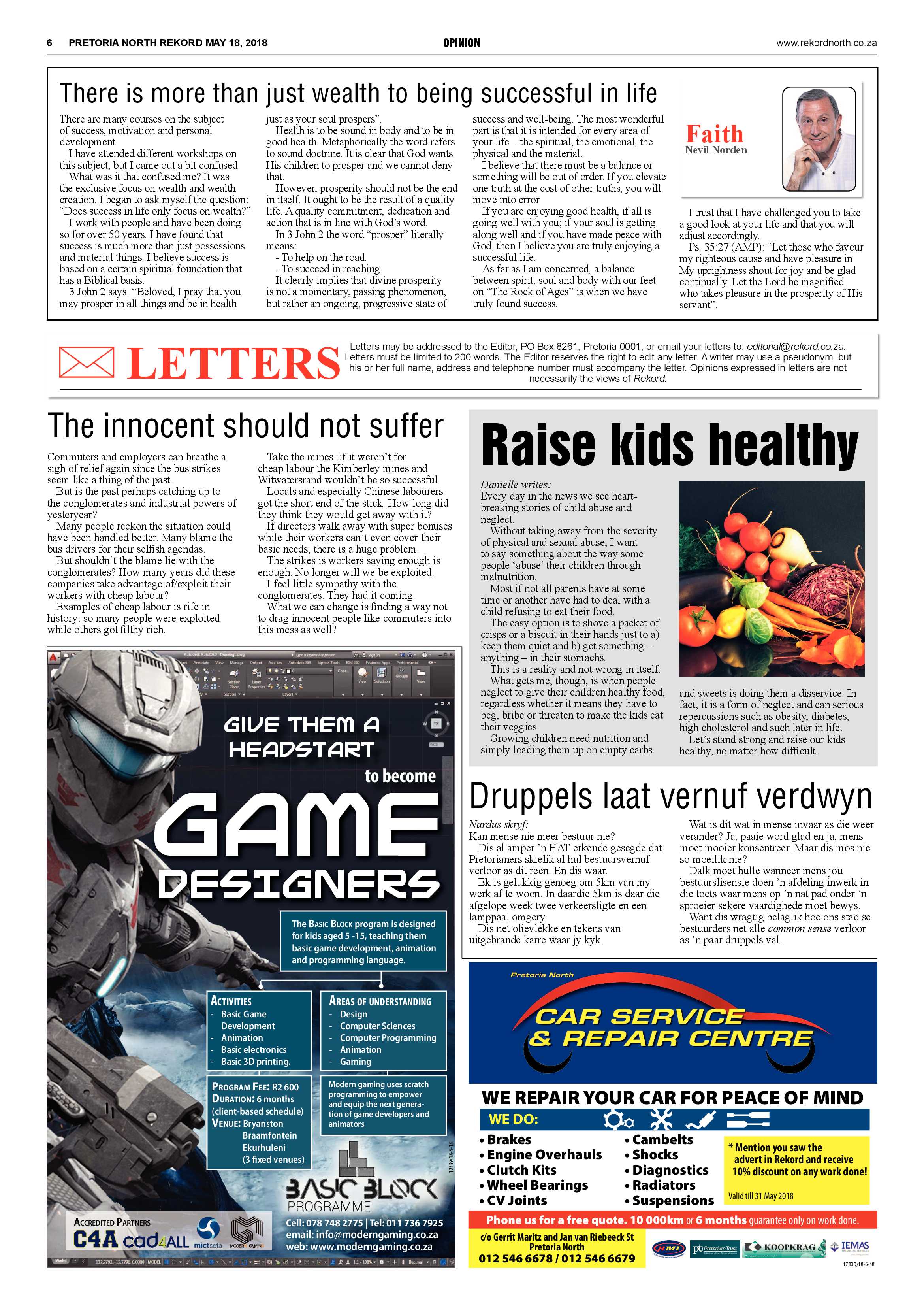 Rekord North 18 May 2018 page 6