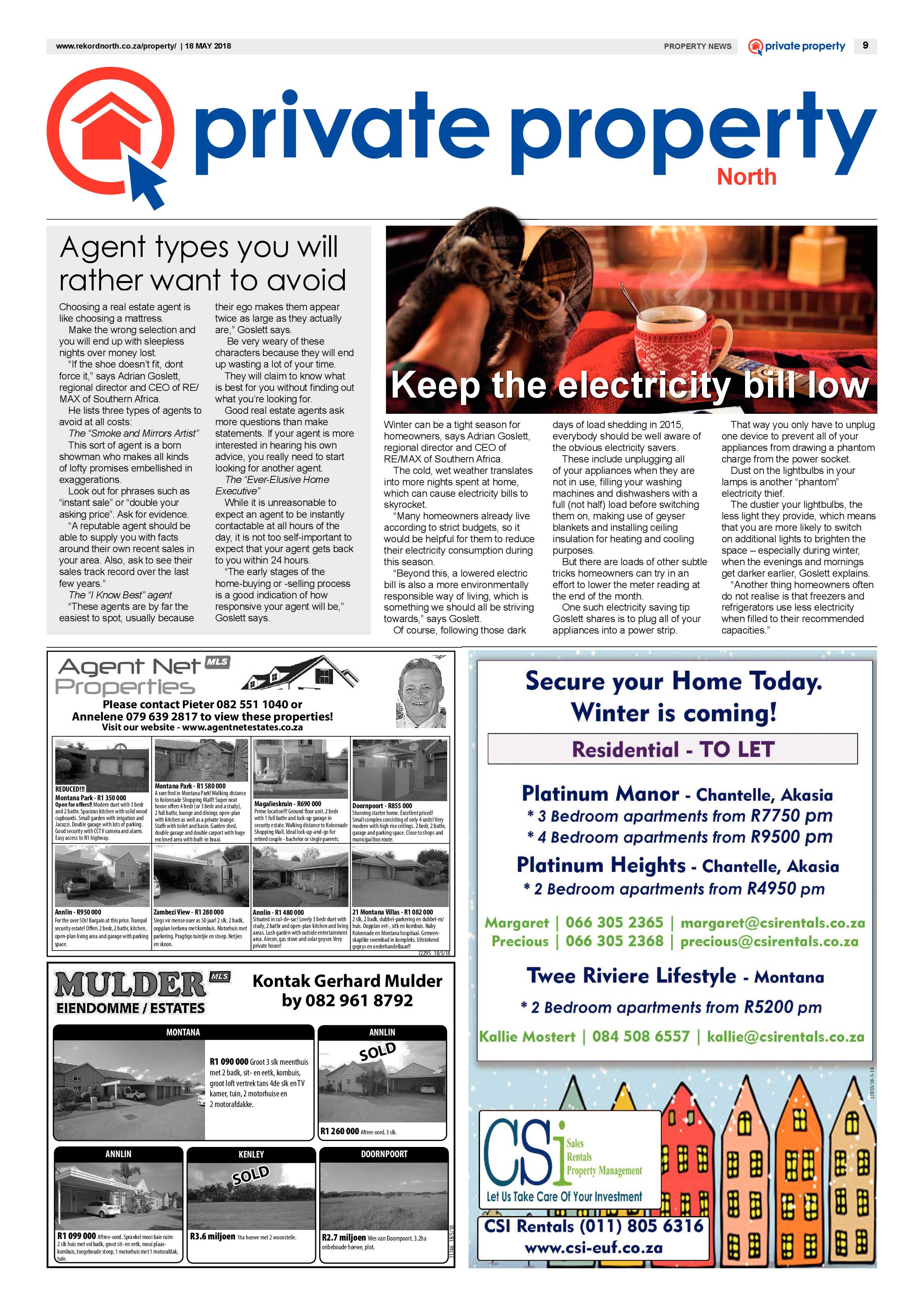 Rekord North 18 May 2018 page 9