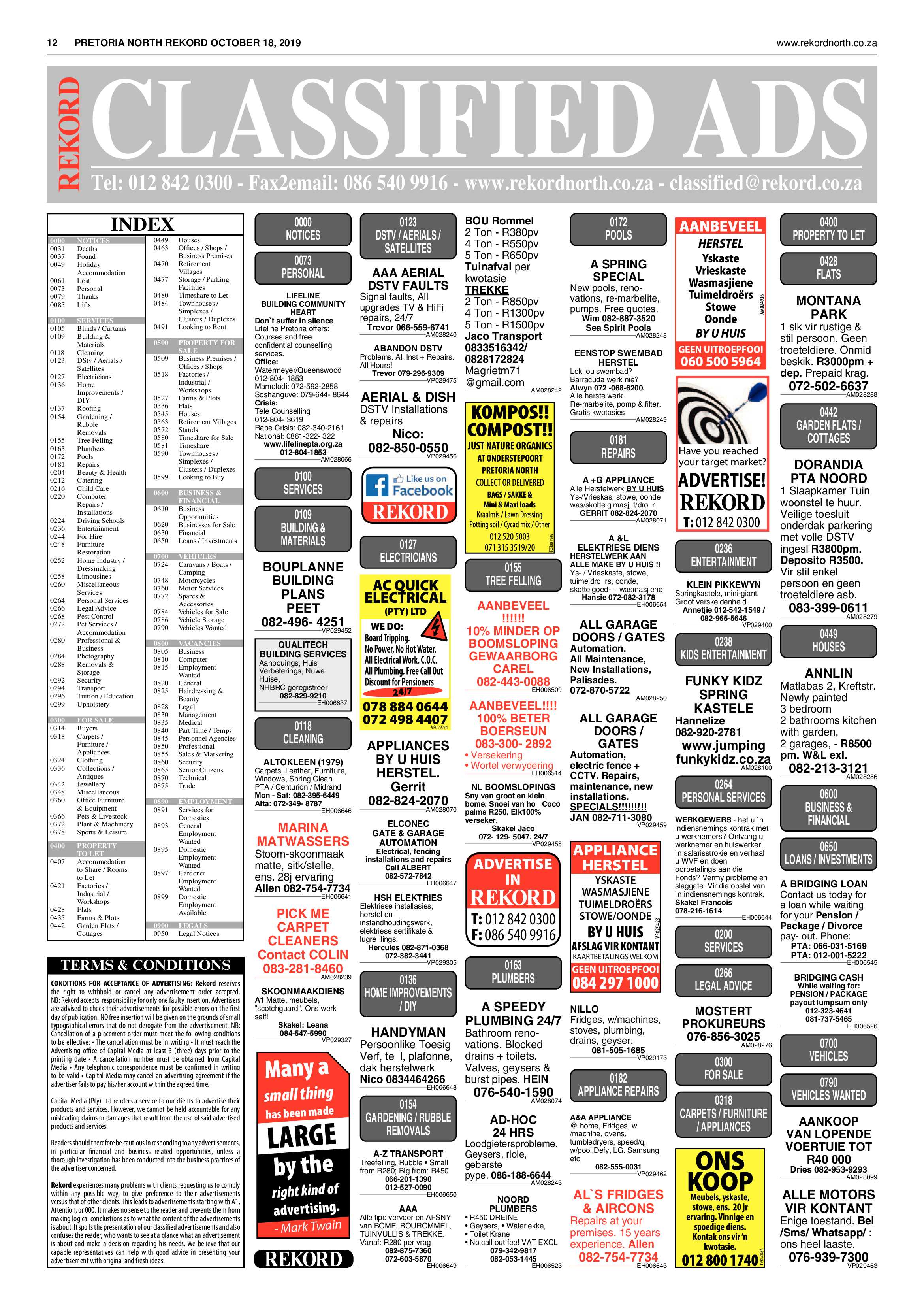 Rekord North 18 October 2019 page 12