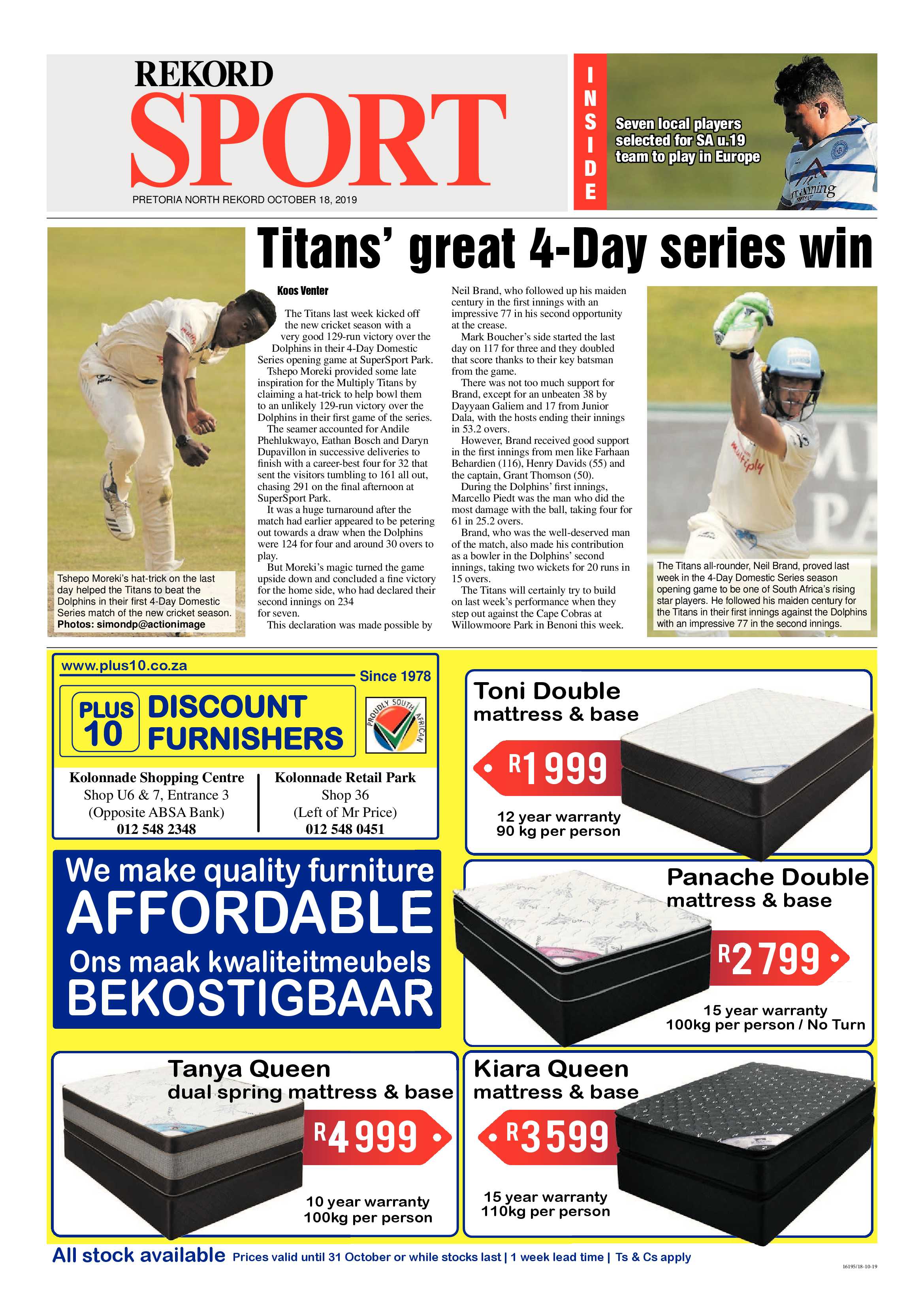 Rekord North 18 October 2019 page 16