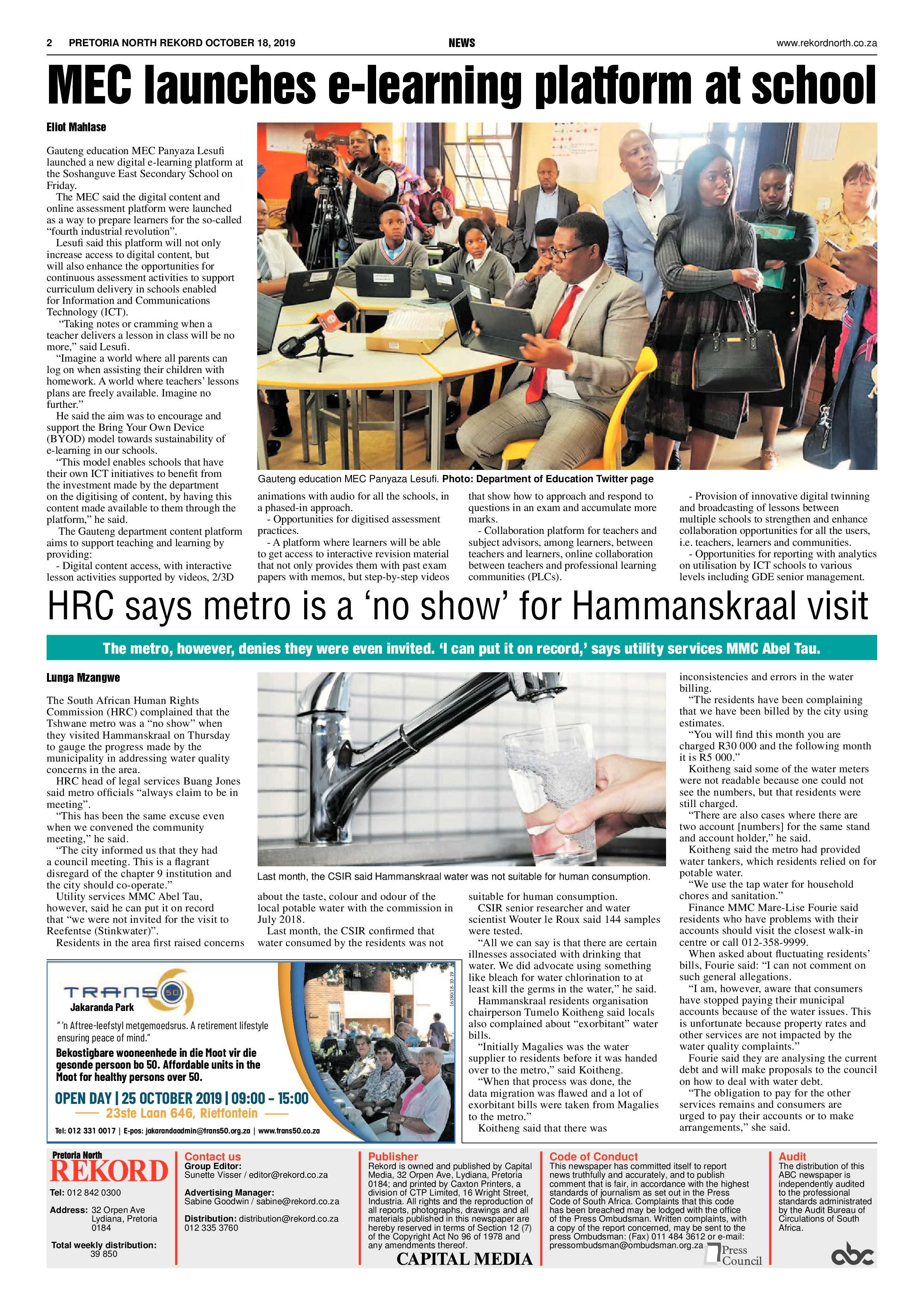 Rekord North 18 October 2019 page 2