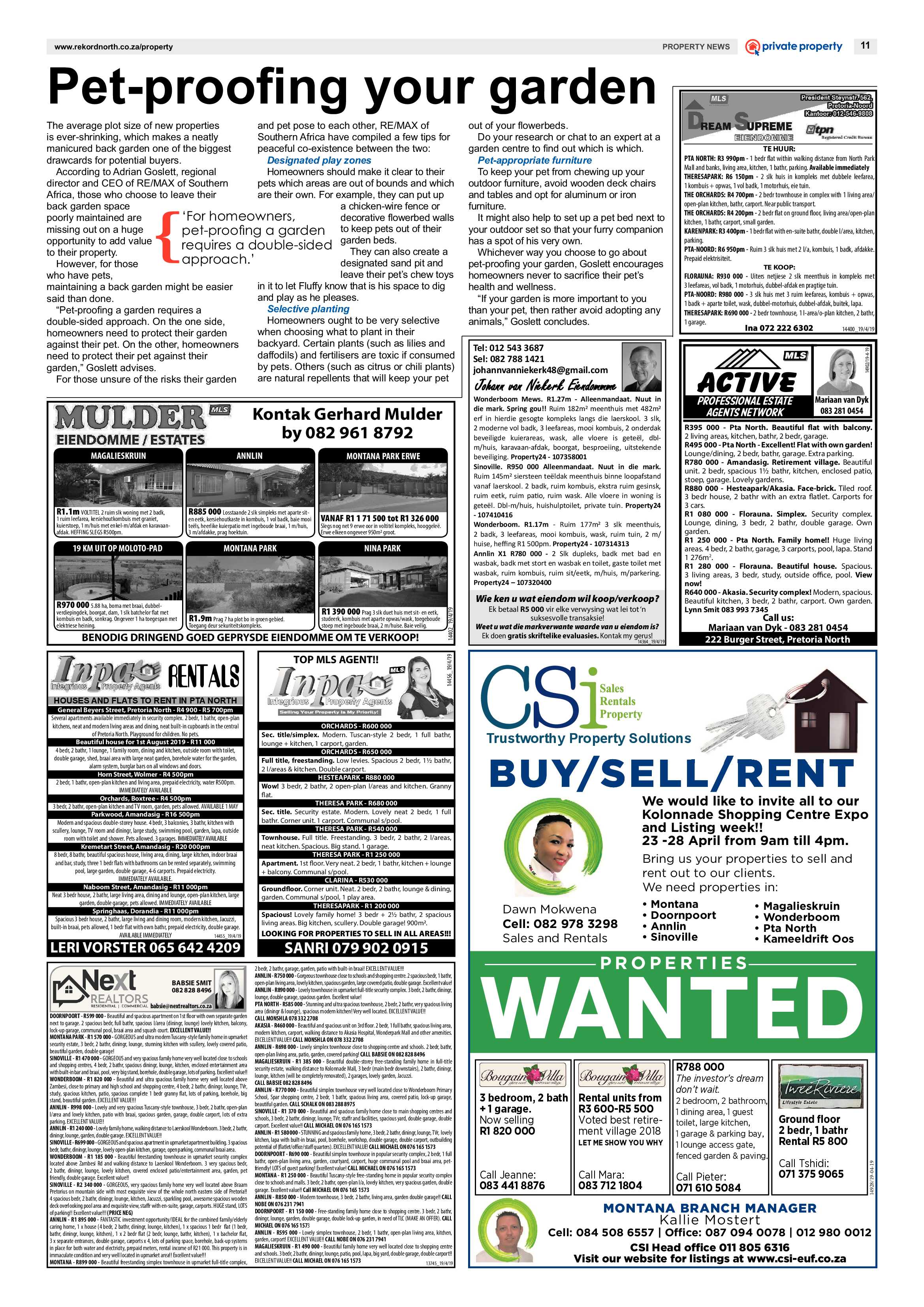 Rekord North 19 April 2019 page 11