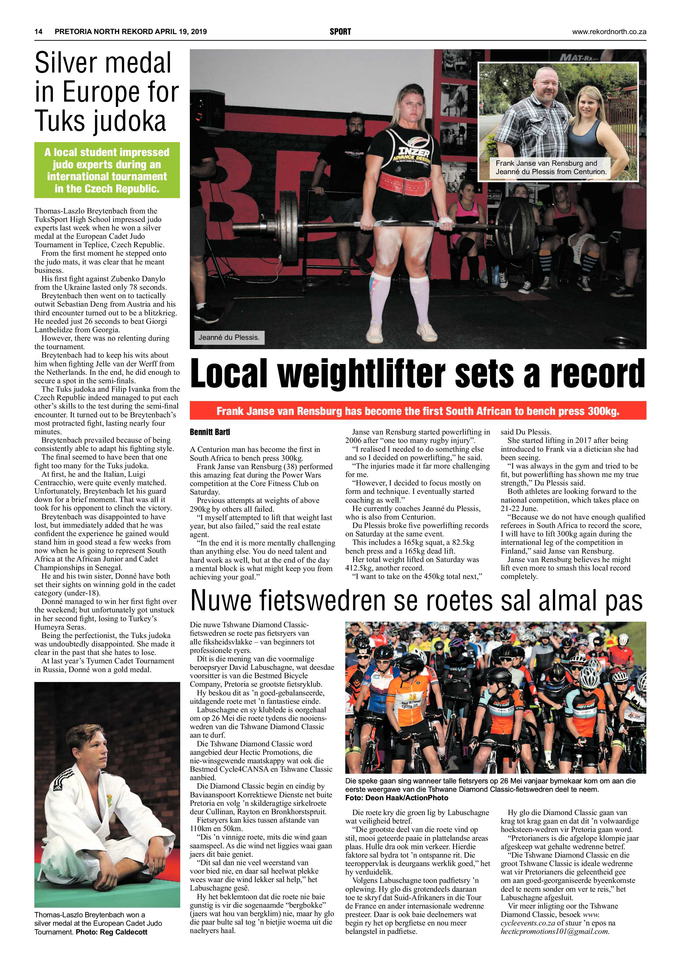 Rekord North 19 April 2019 page 14