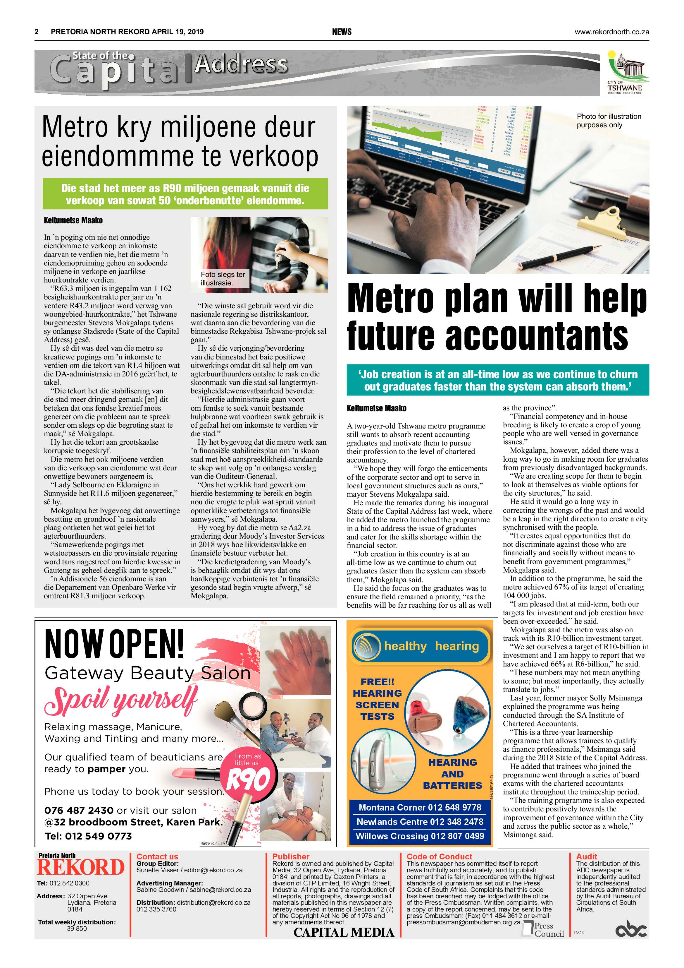 Rekord North 19 April 2019 page 2