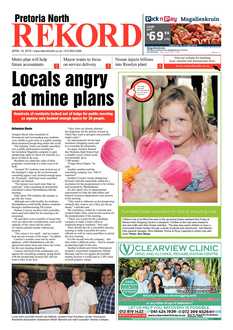 Rekord North 19 April 2019