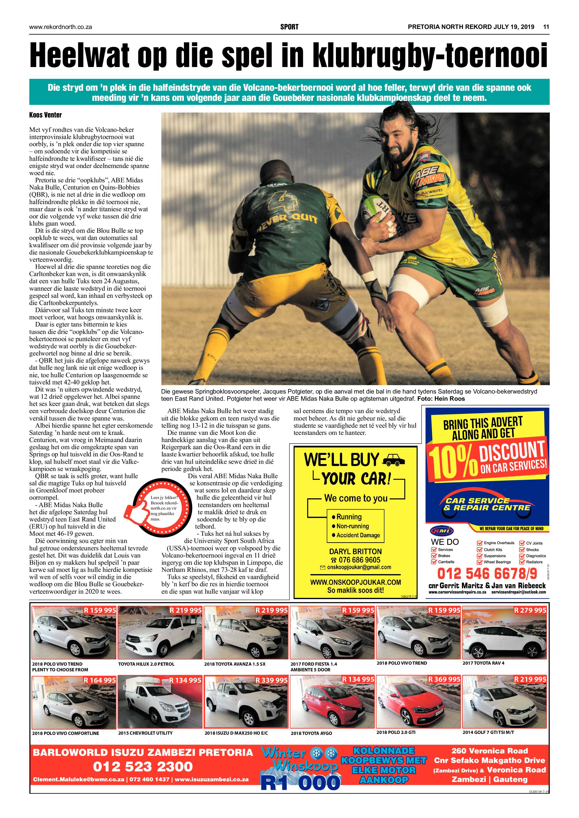 Rekord North 19 July 2019 page 11