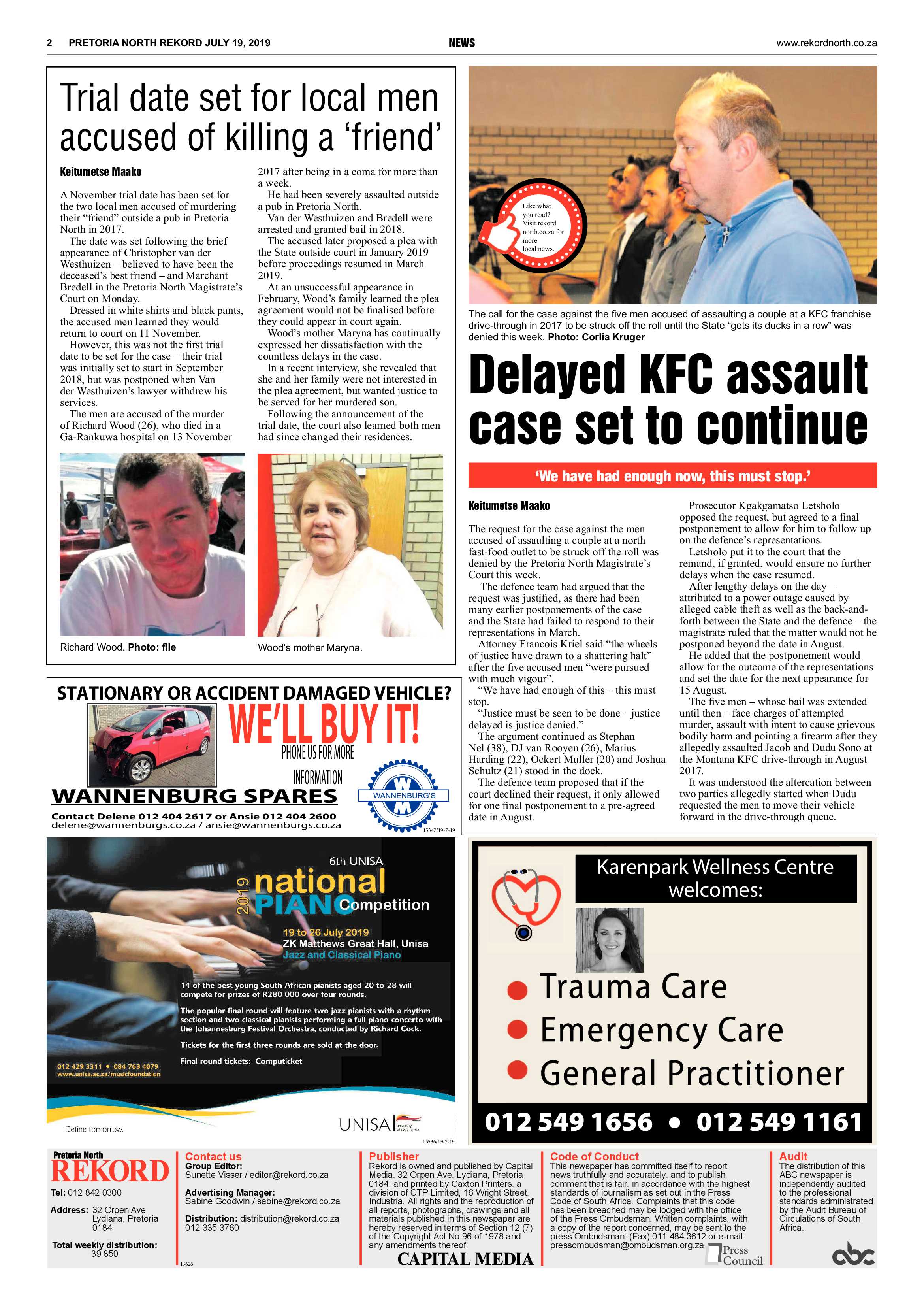 Rekord North 19 July 2019 page 2