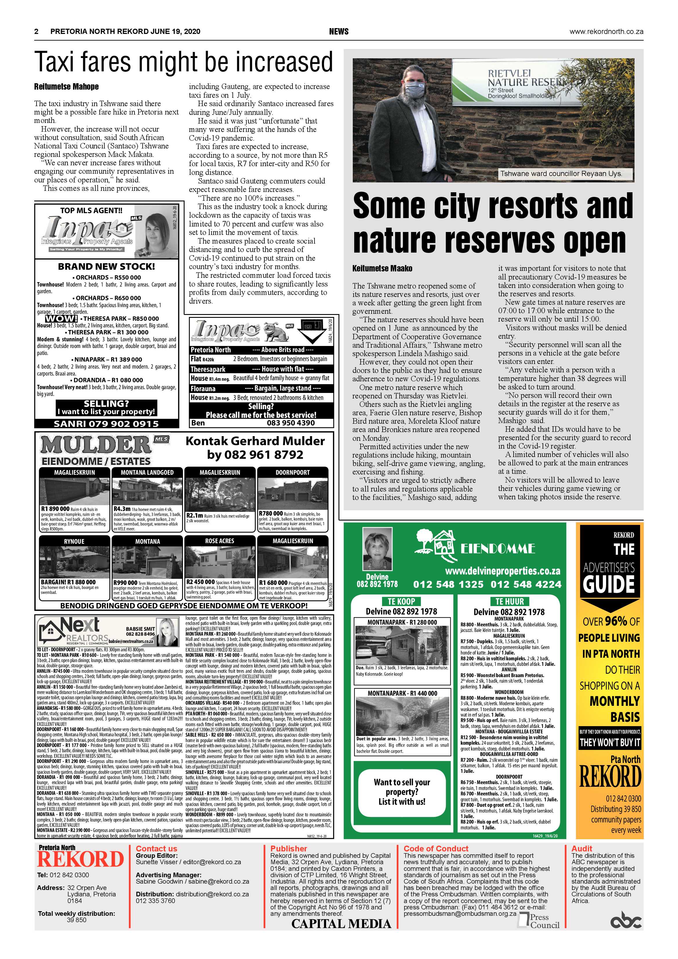 Rekord North 19 June 2020 page 2
