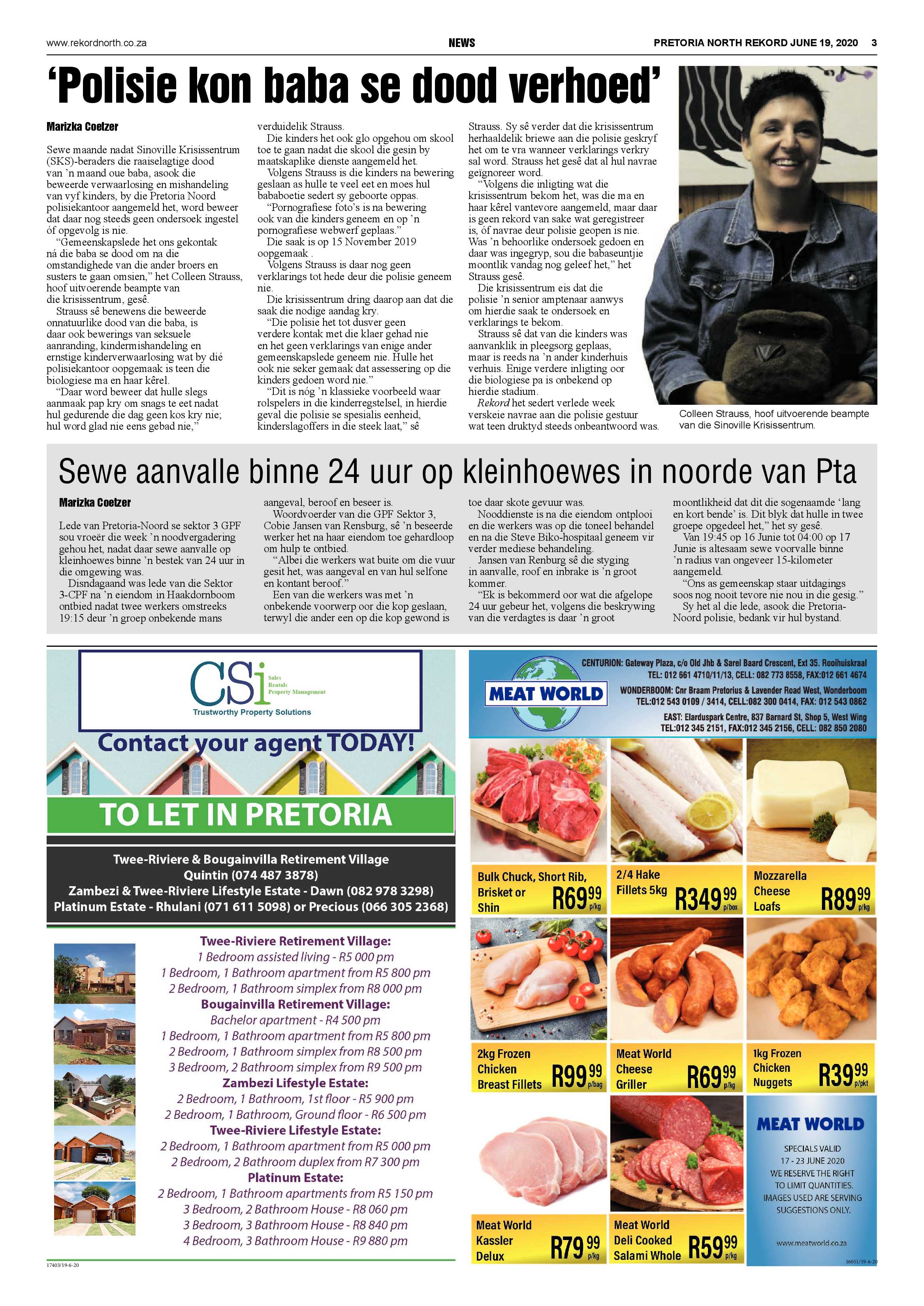 Rekord North 19 June 2020 page 3
