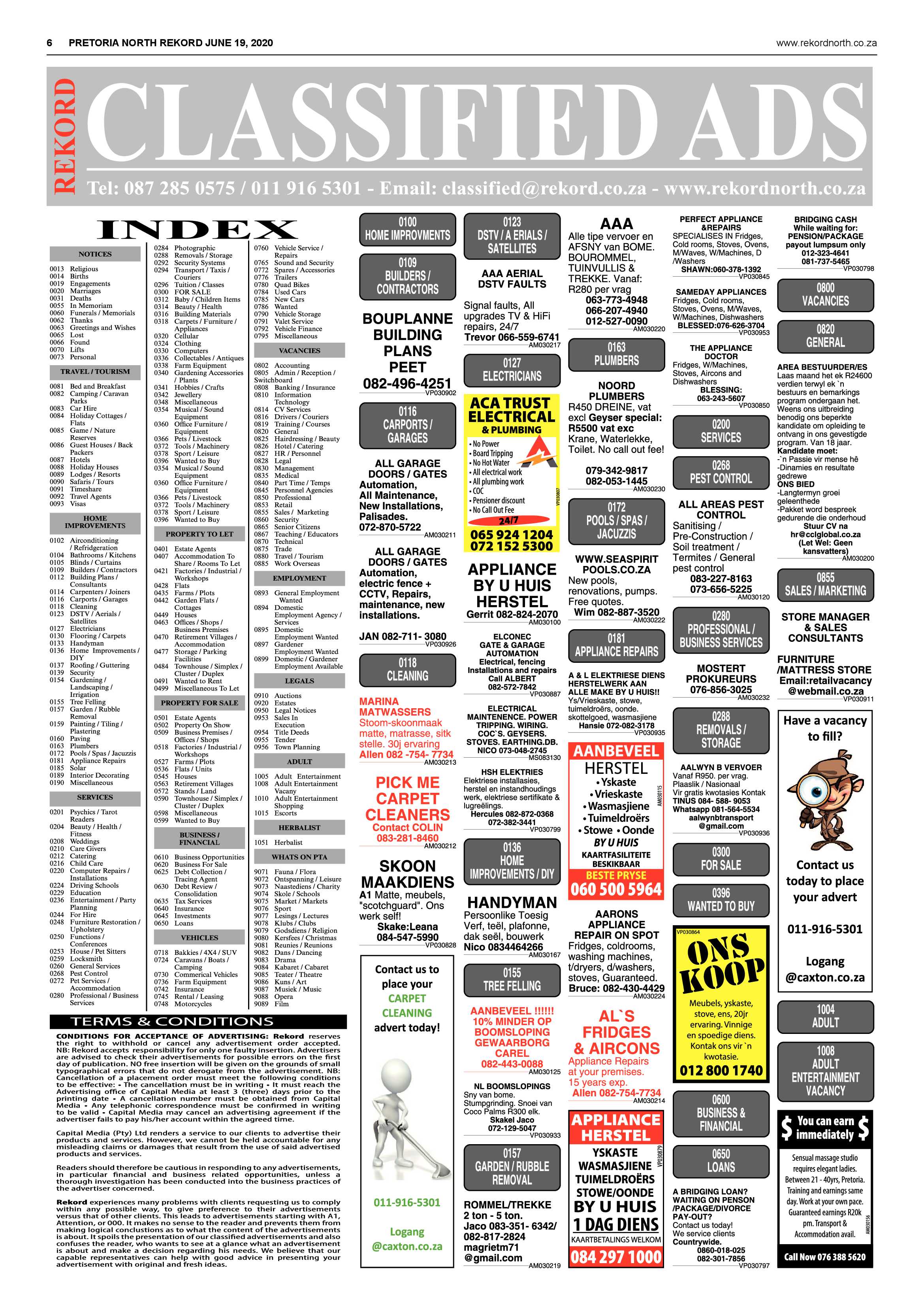 Rekord North 19 June 2020 page 6