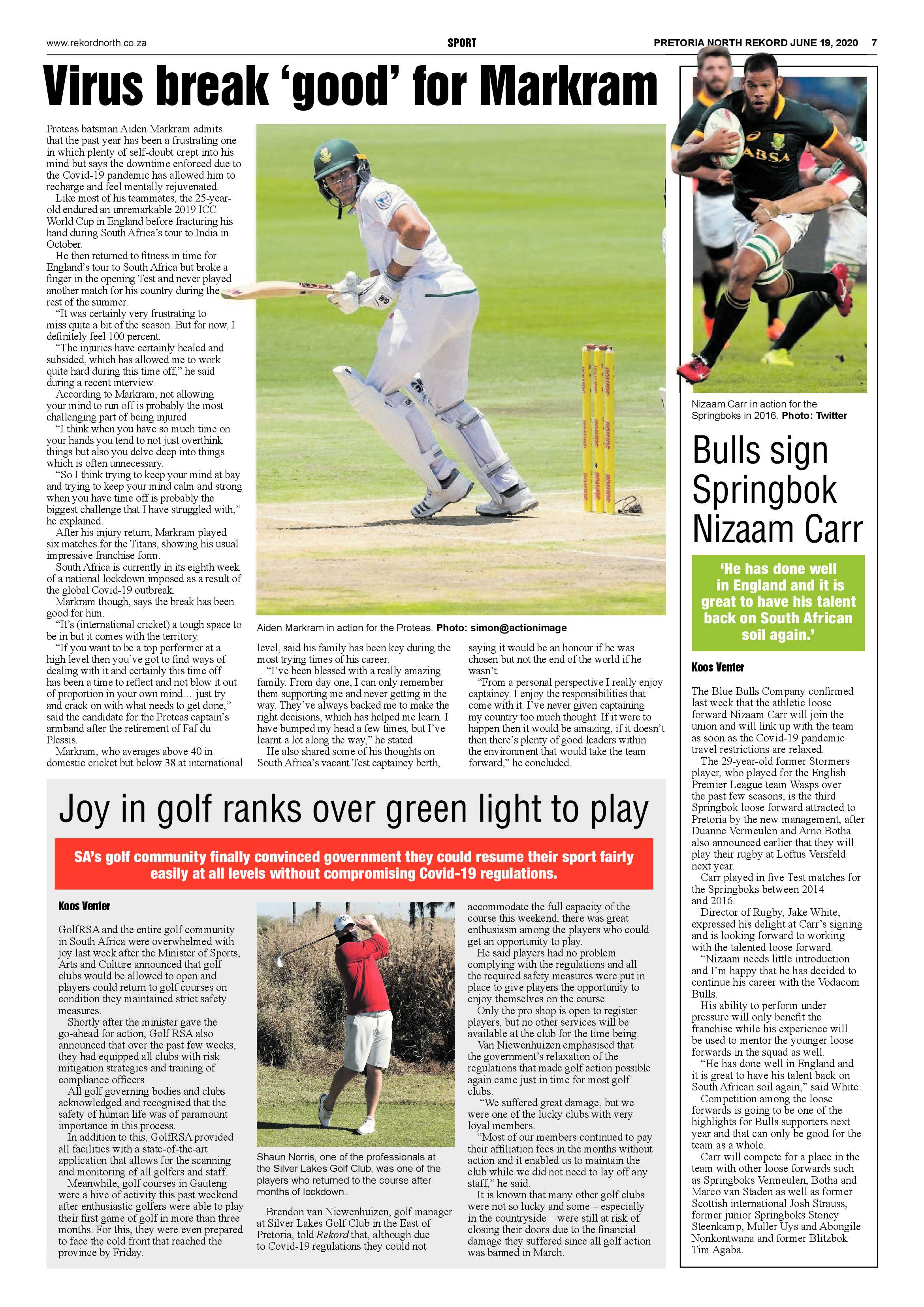 Rekord North 19 June 2020 page 7